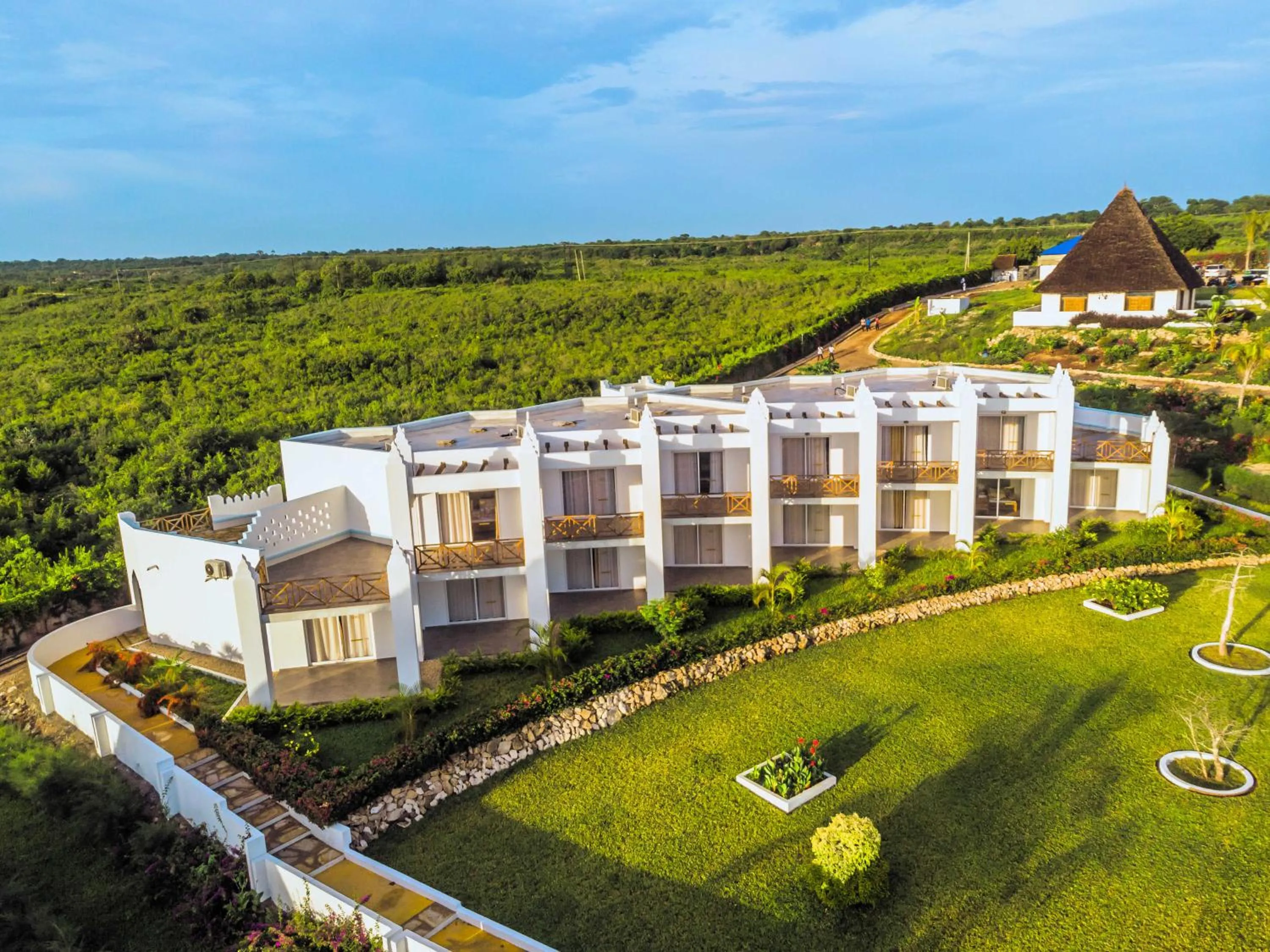 Property building in SBH Kilindini Resort