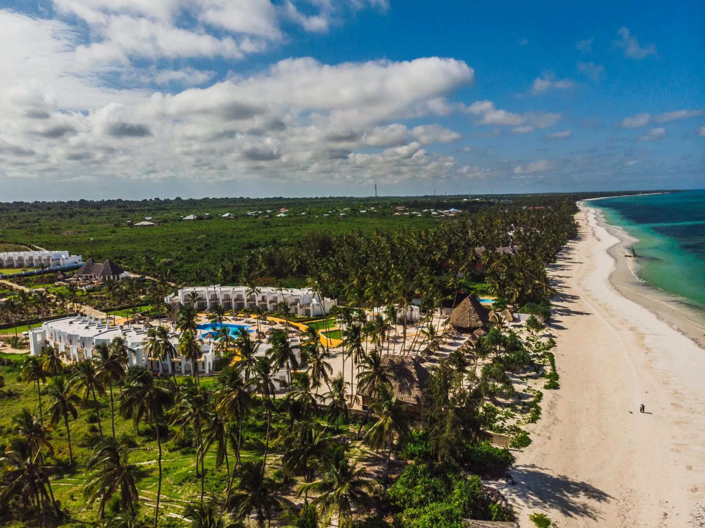 Property building in SBH Kilindini Resort