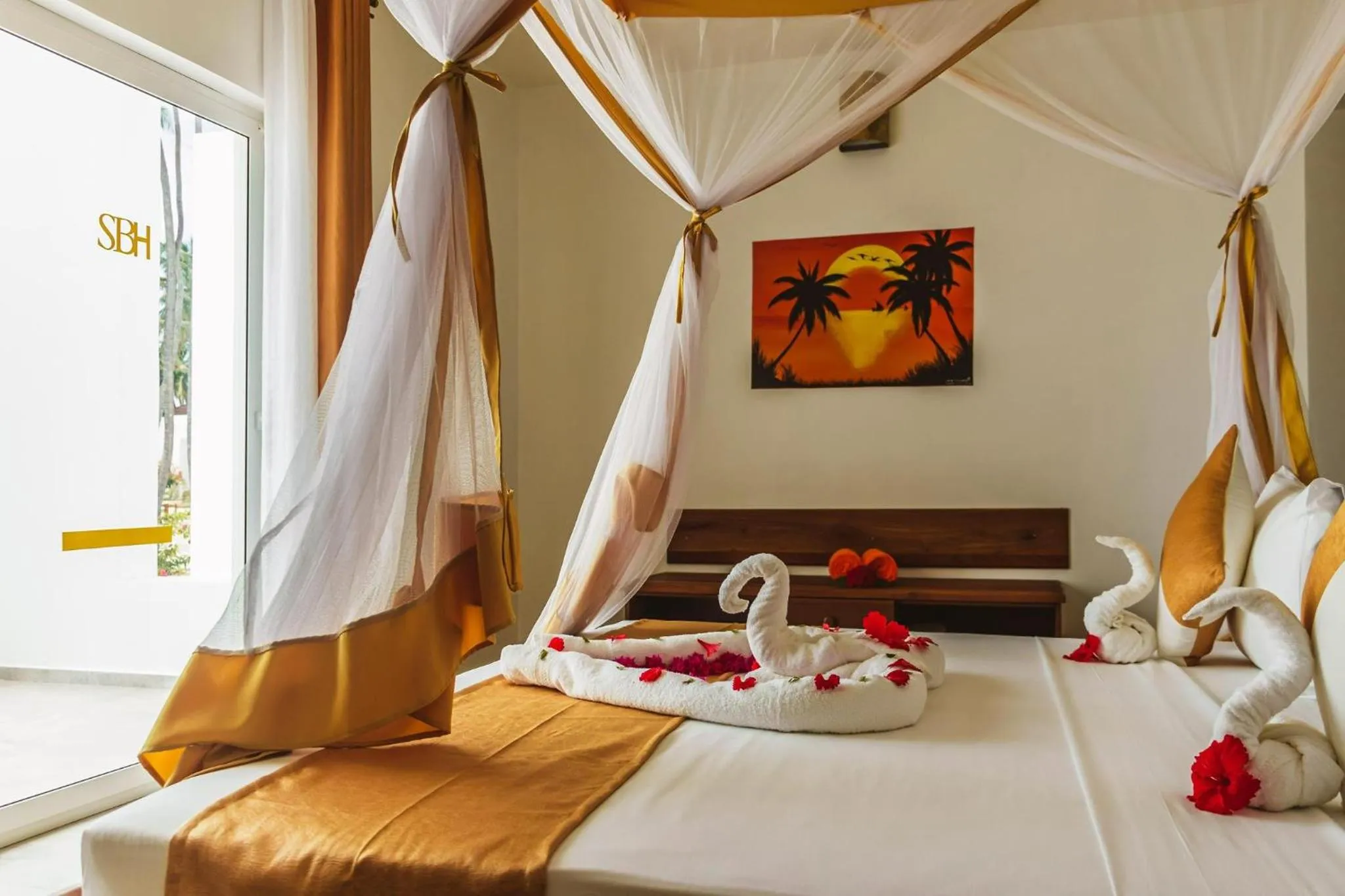 Bedroom in SBH Kilindini Resort