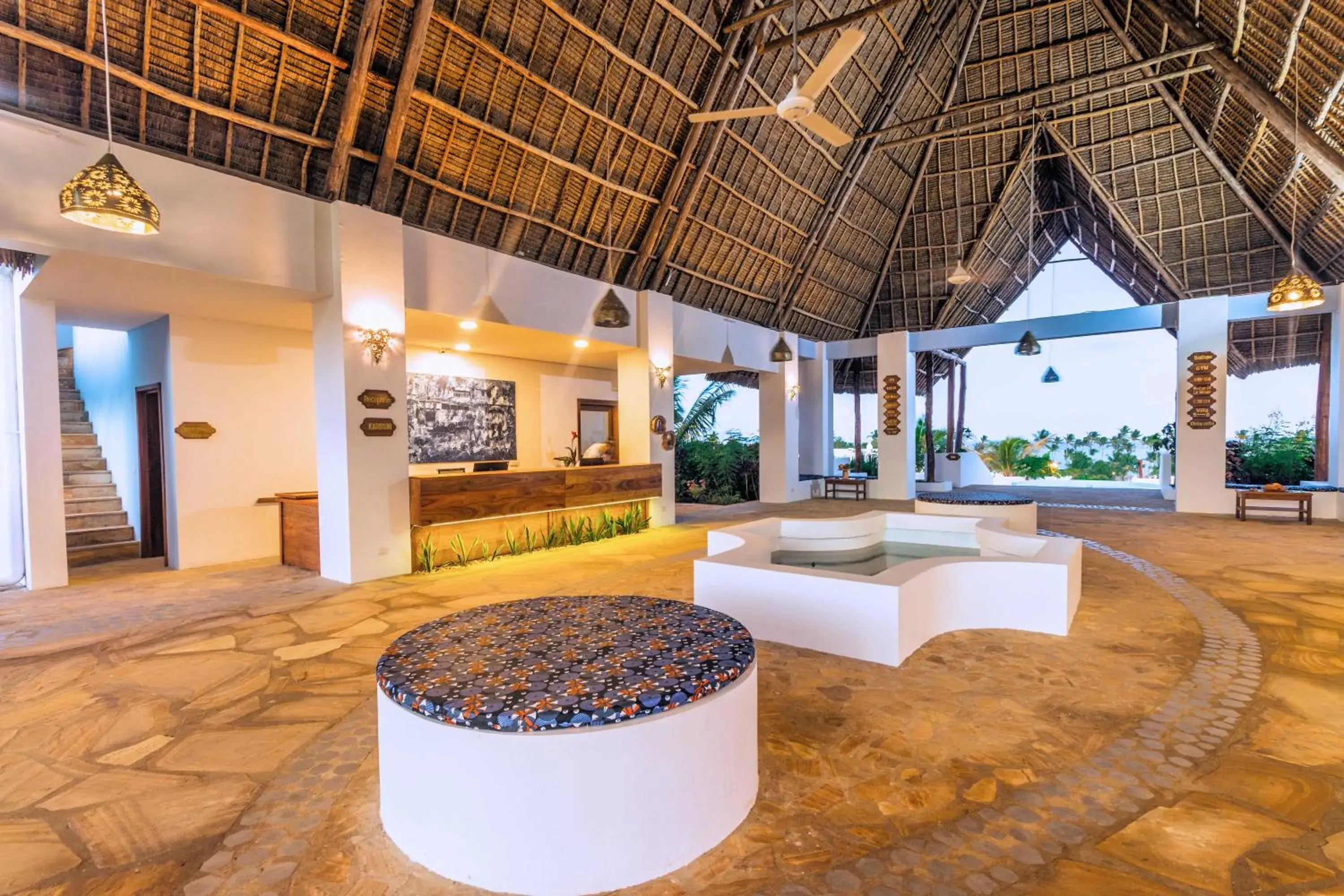 Lobby or reception in SBH Kilindini Resort Lobby or reception in SBH Kilindini Resort