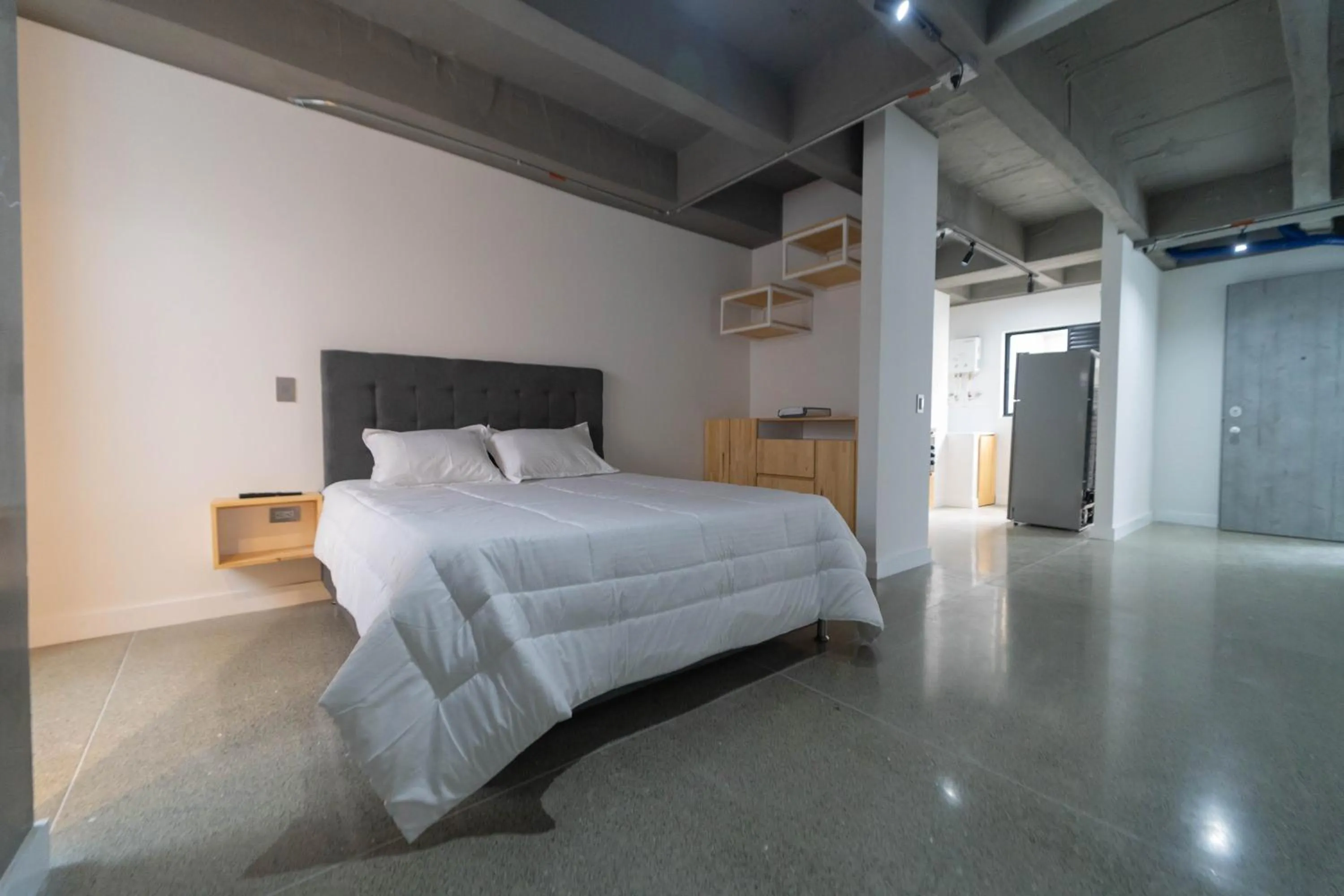 Photo of the whole room, Bed in Edificio Helena