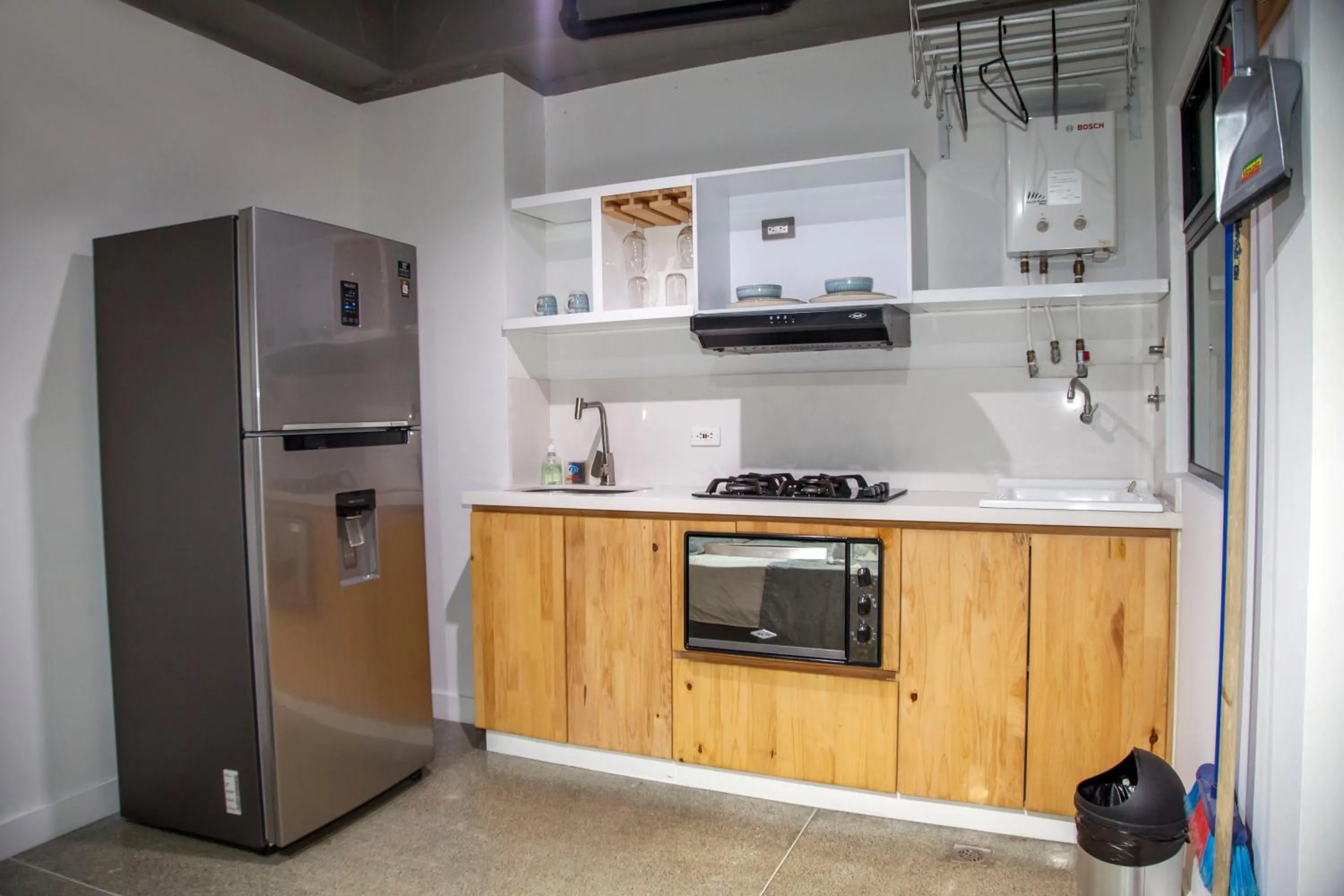 Kitchen or kitchenette in Edificio Helena