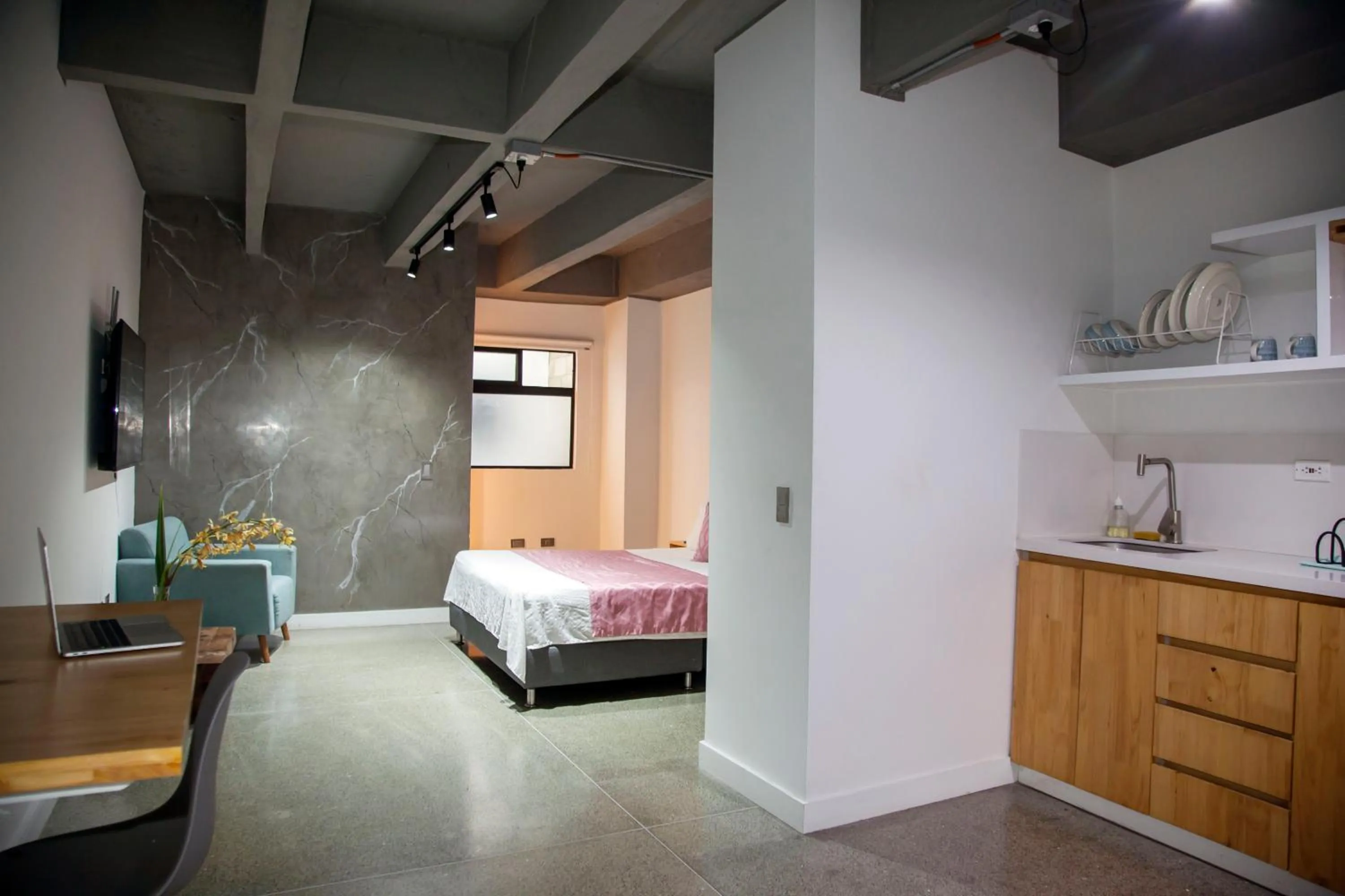 Photo of the whole room, Bed in Edificio Helena