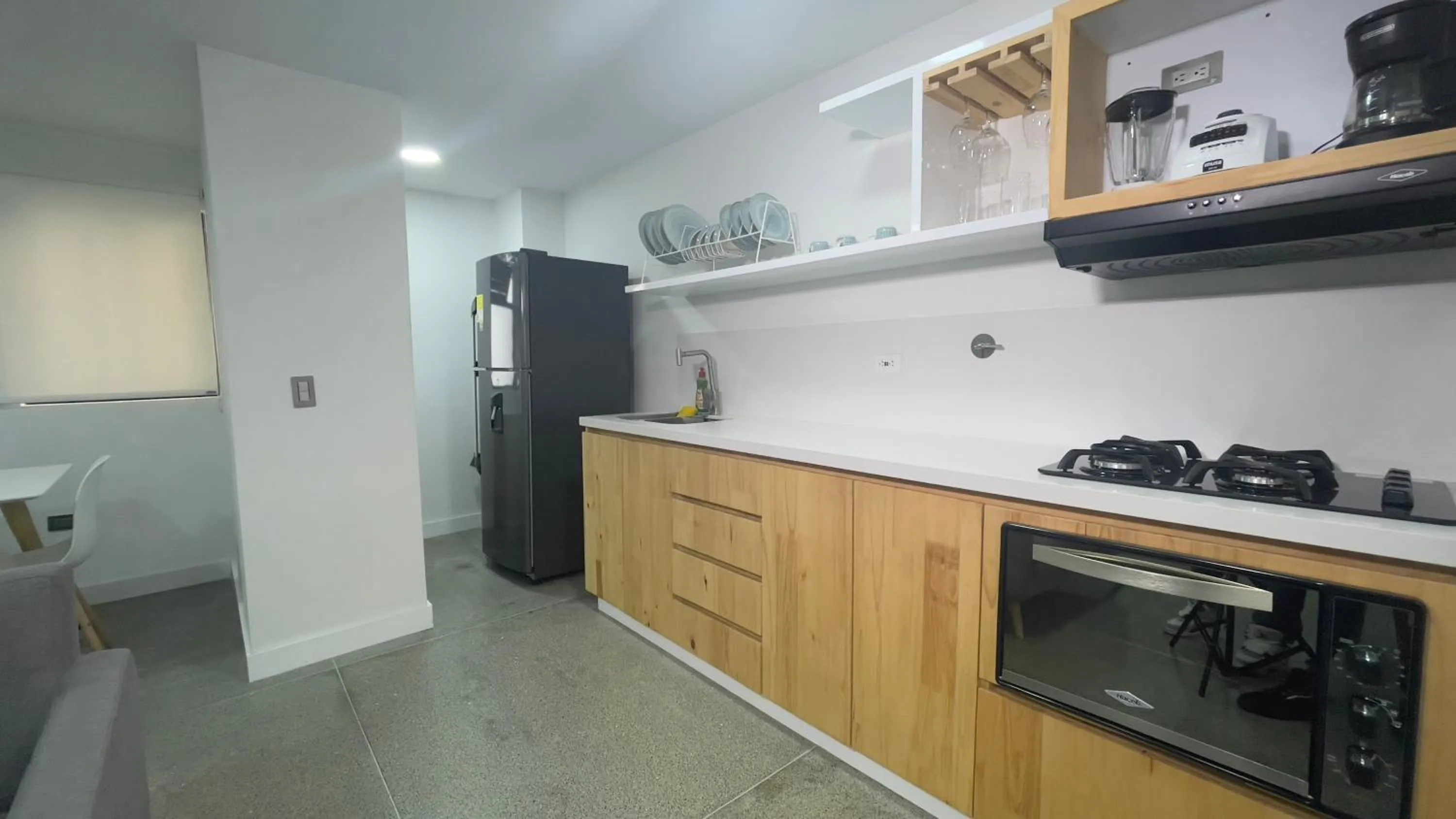 Kitchen or kitchenette in Edificio Helena