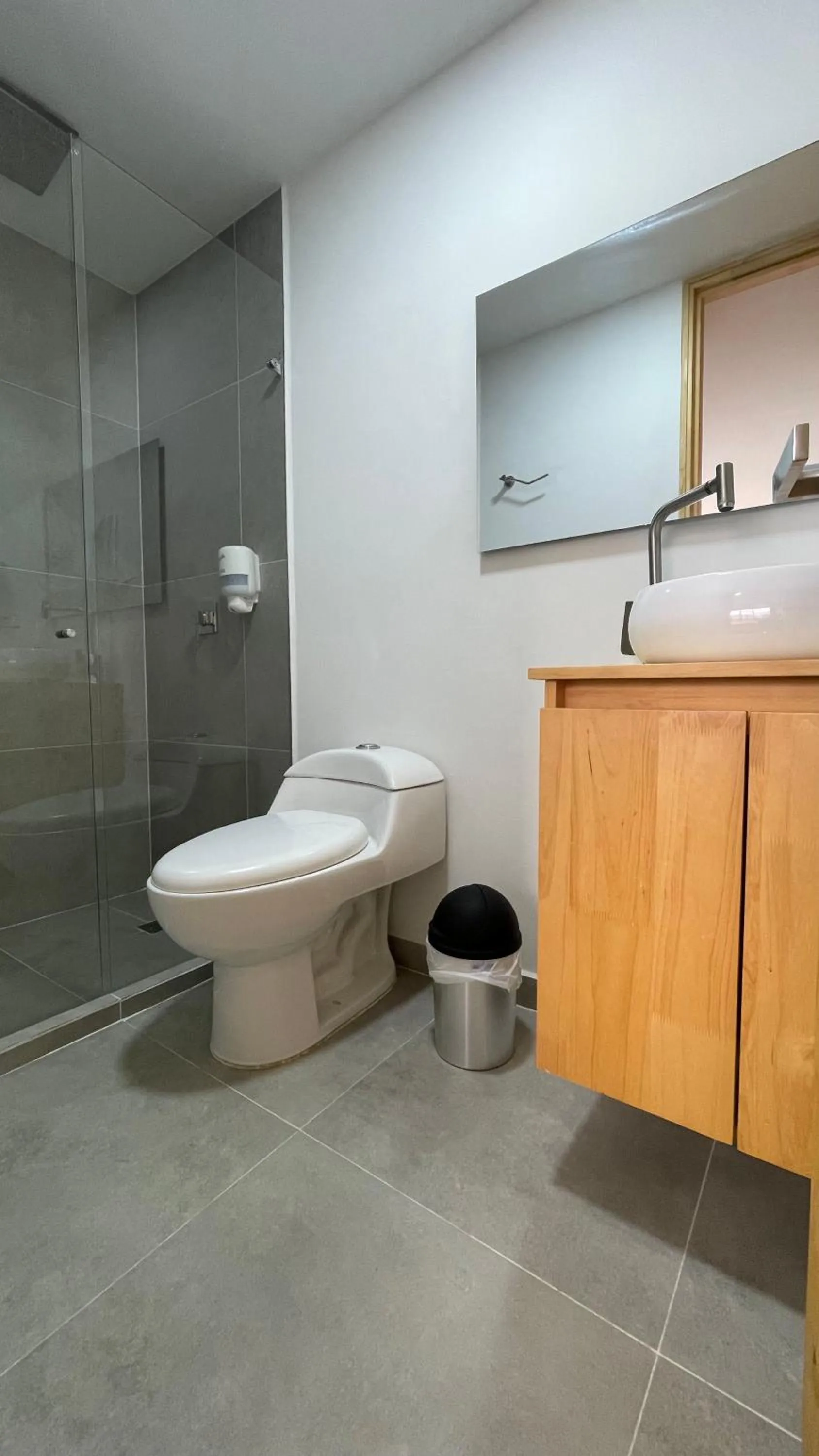 Shower in Edificio Helena