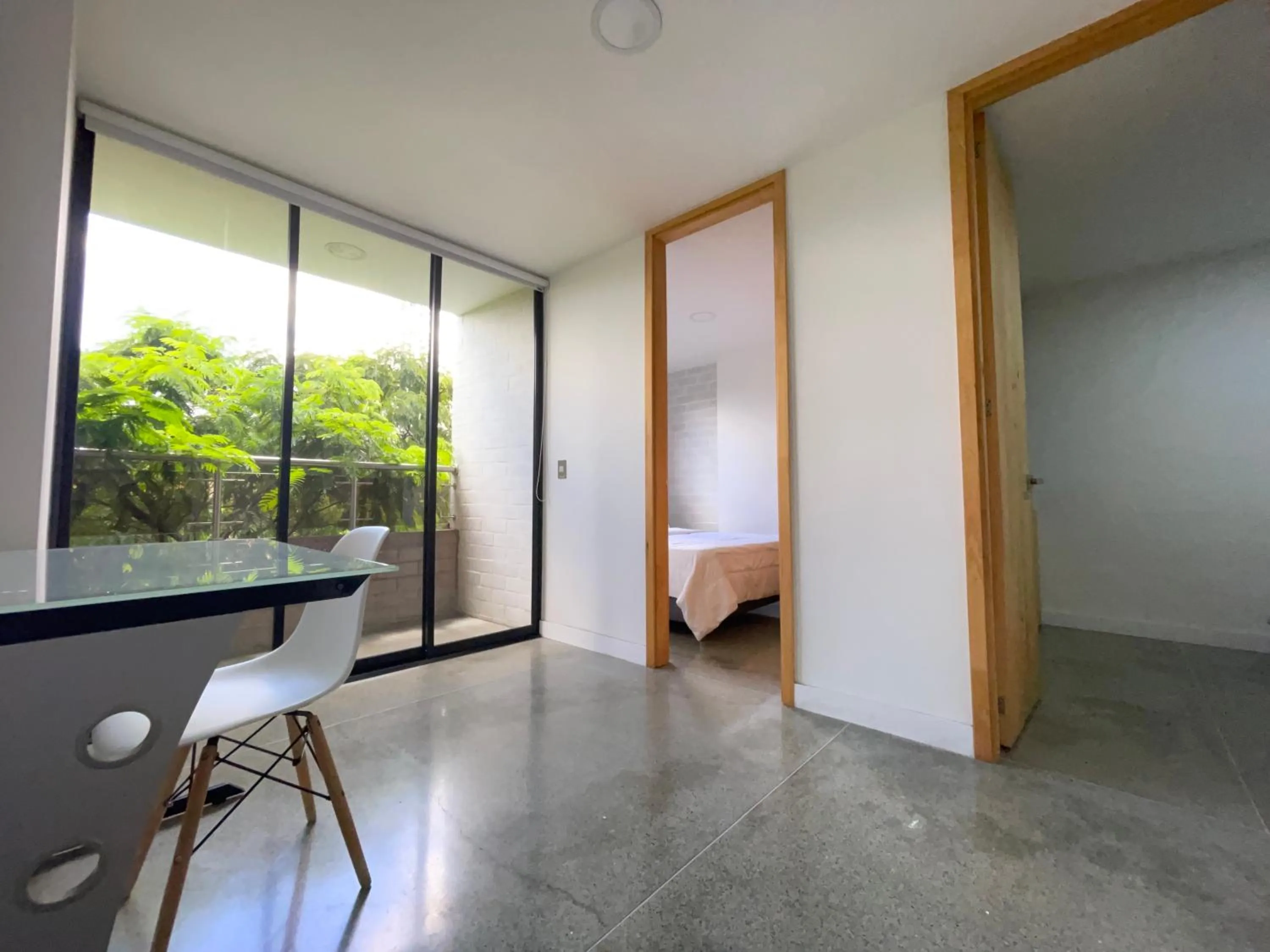 Seating area in Edificio Helena