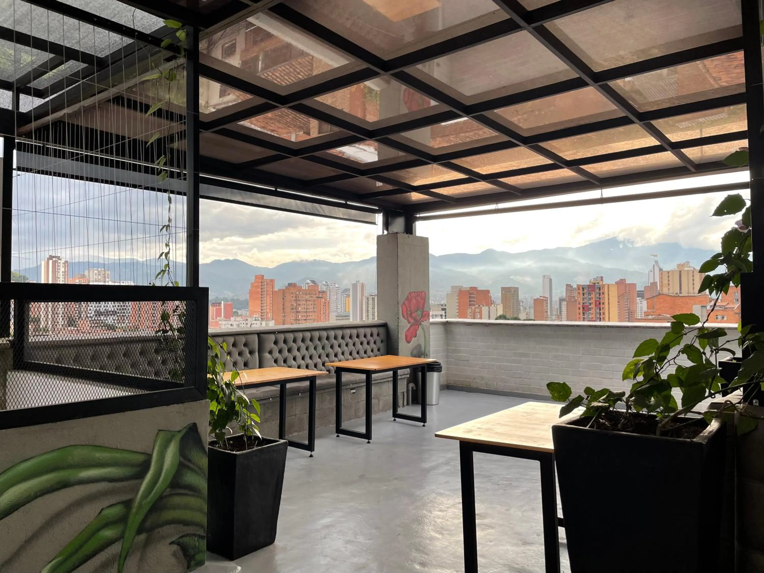 Balcony/Terrace in Edificio Helena