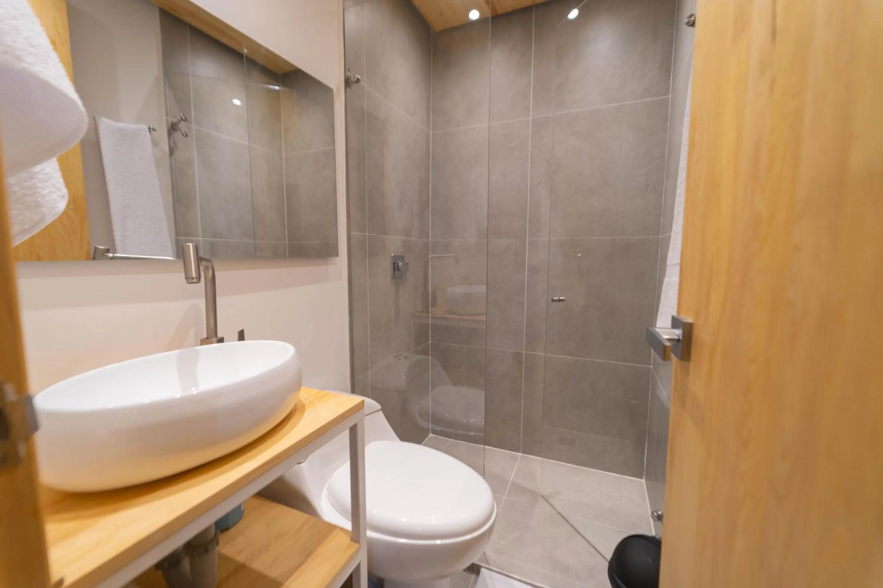 Shower in Edificio Helena