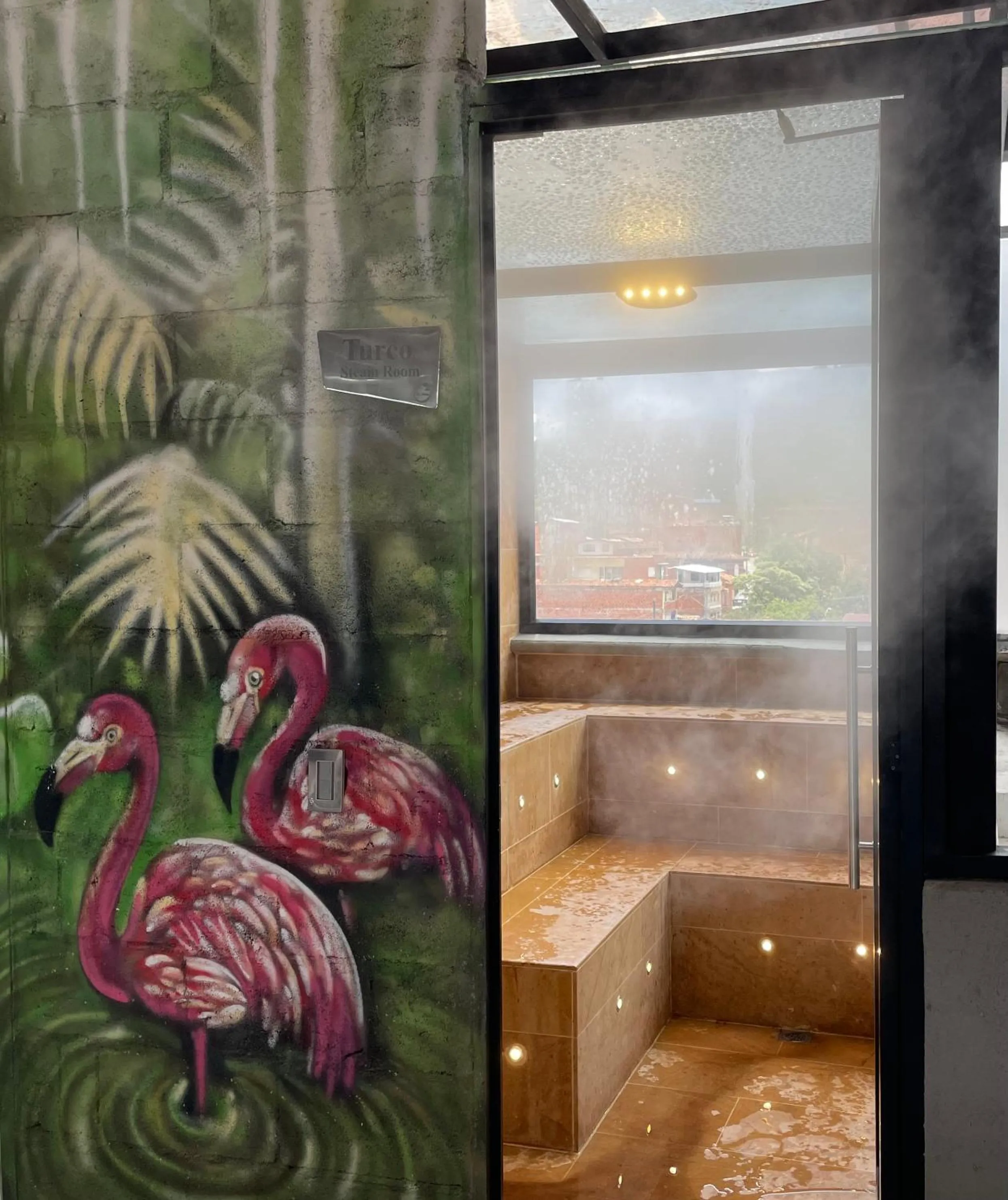 Sauna in Edificio Helena