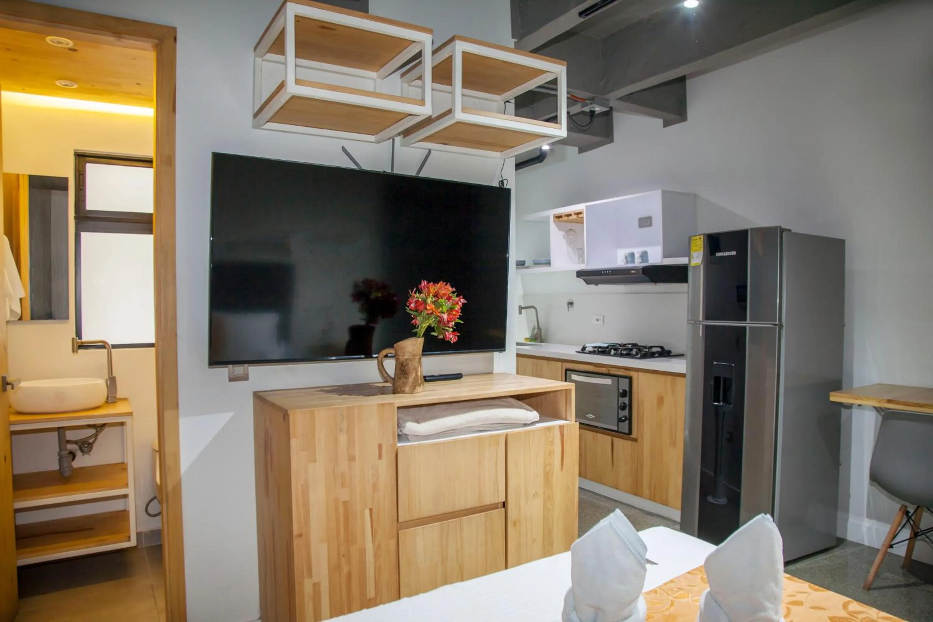 Bathroom in Edificio Helena