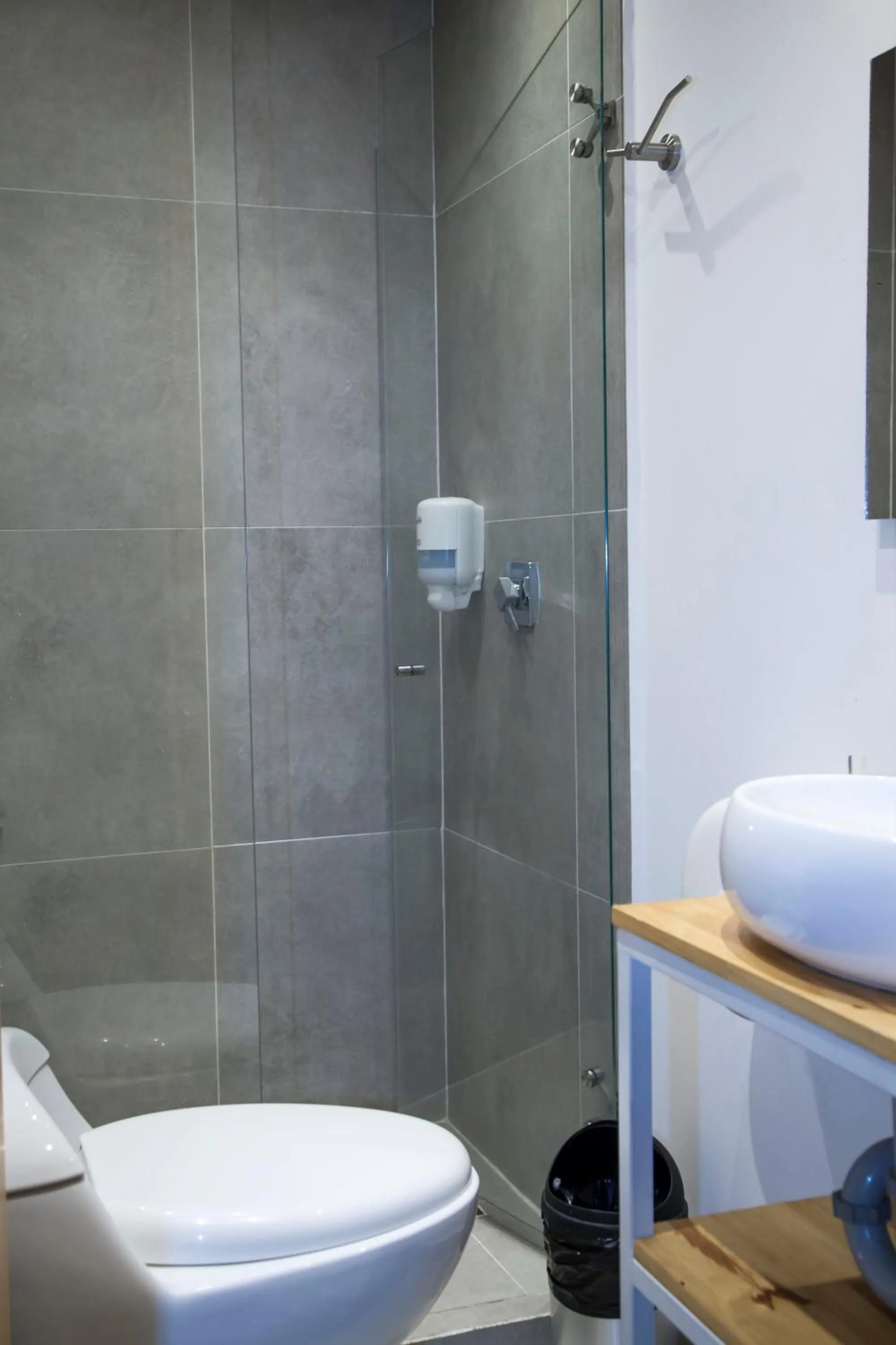 Shower in Edificio Helena