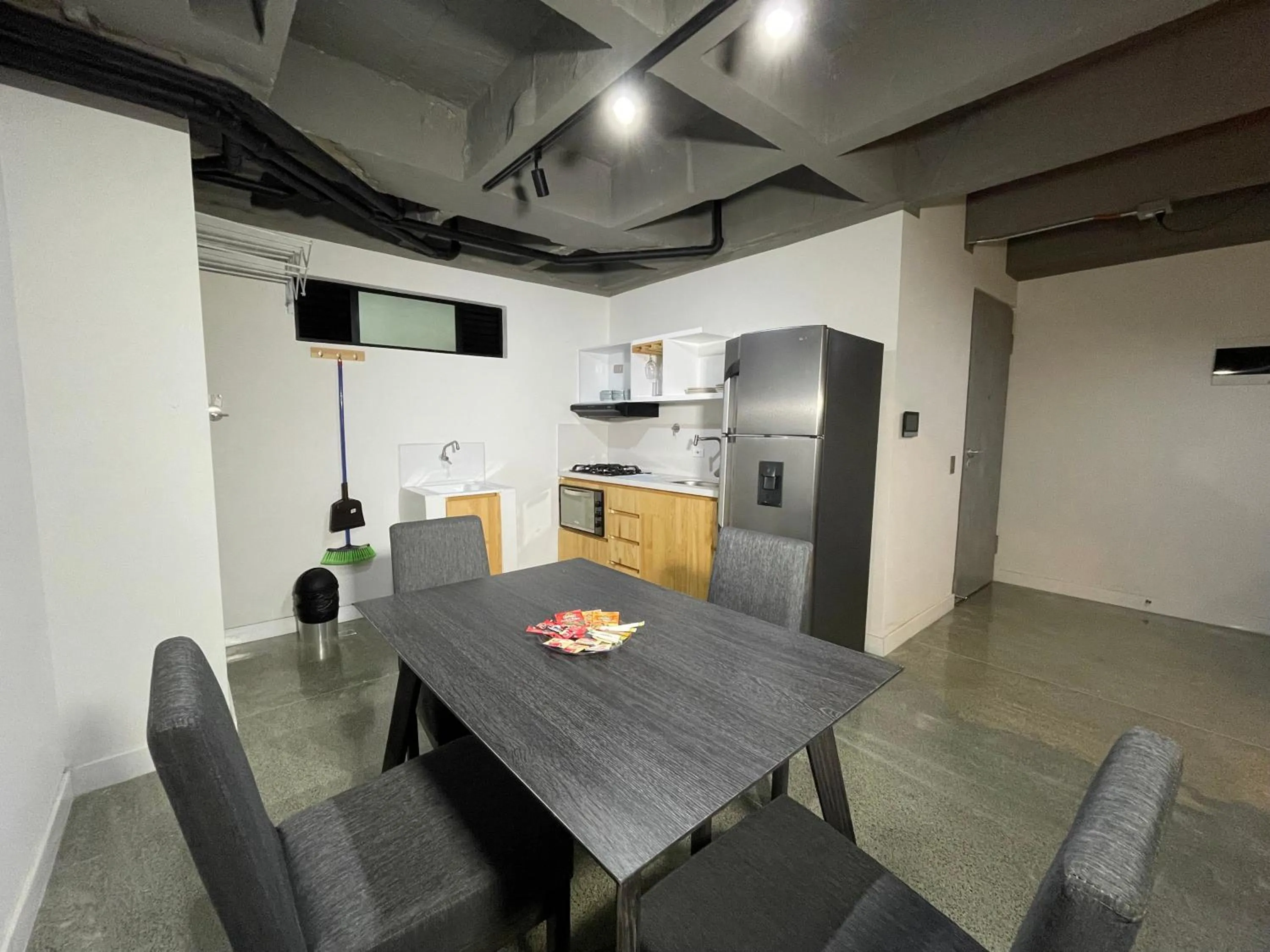 Kitchen or kitchenette in Edificio Helena
