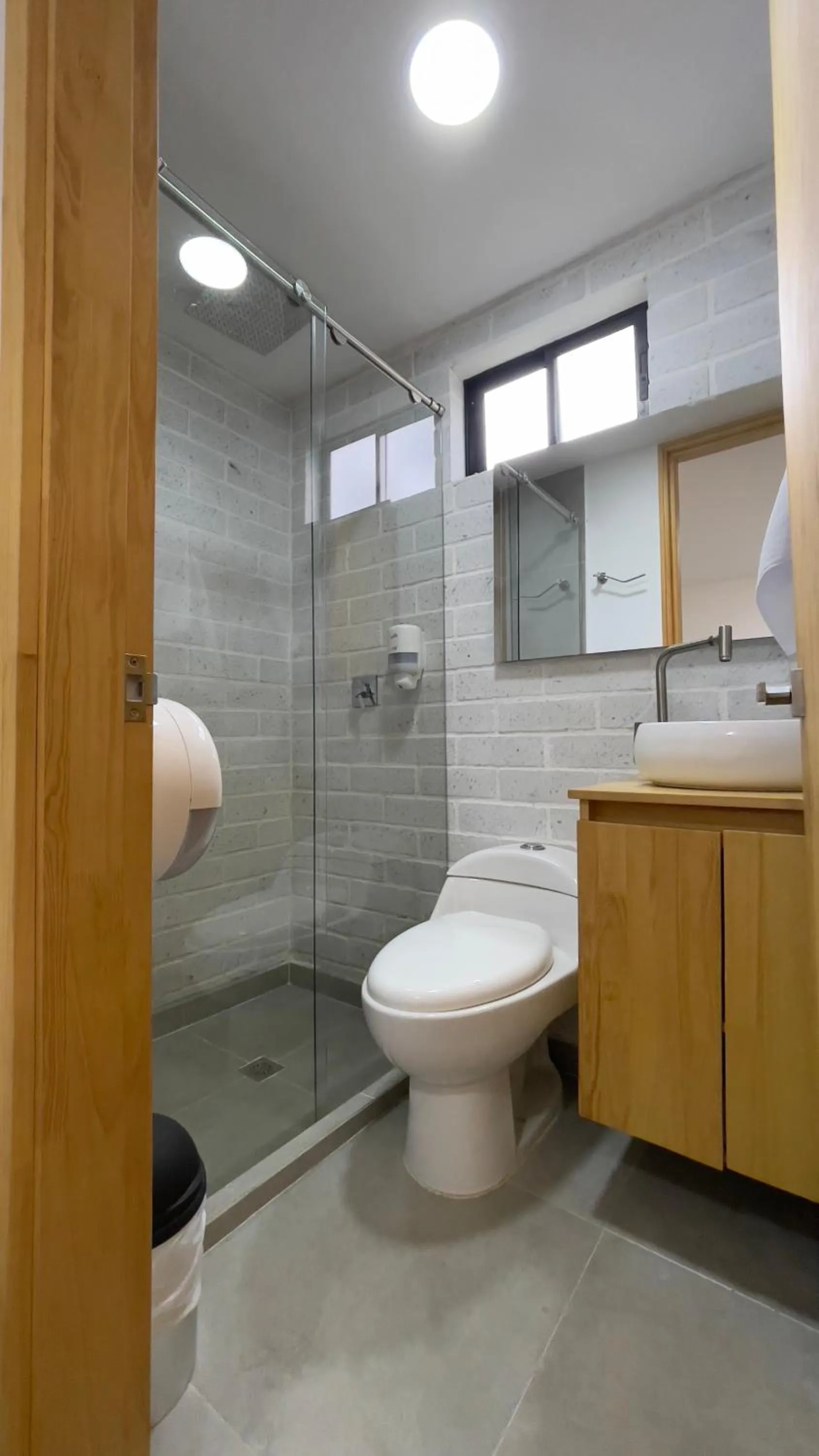 Shower in Edificio Helena