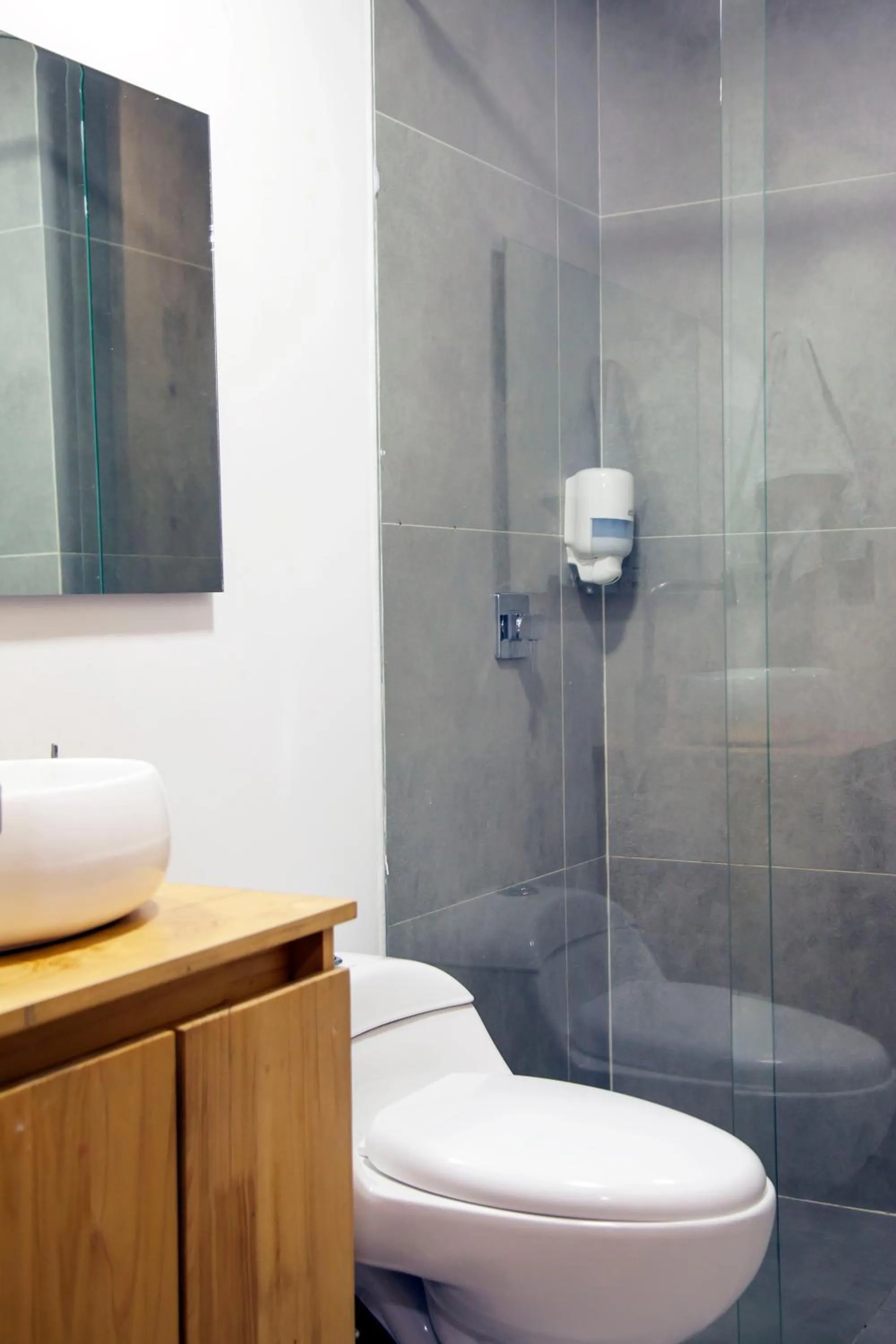 Shower in Edificio Helena