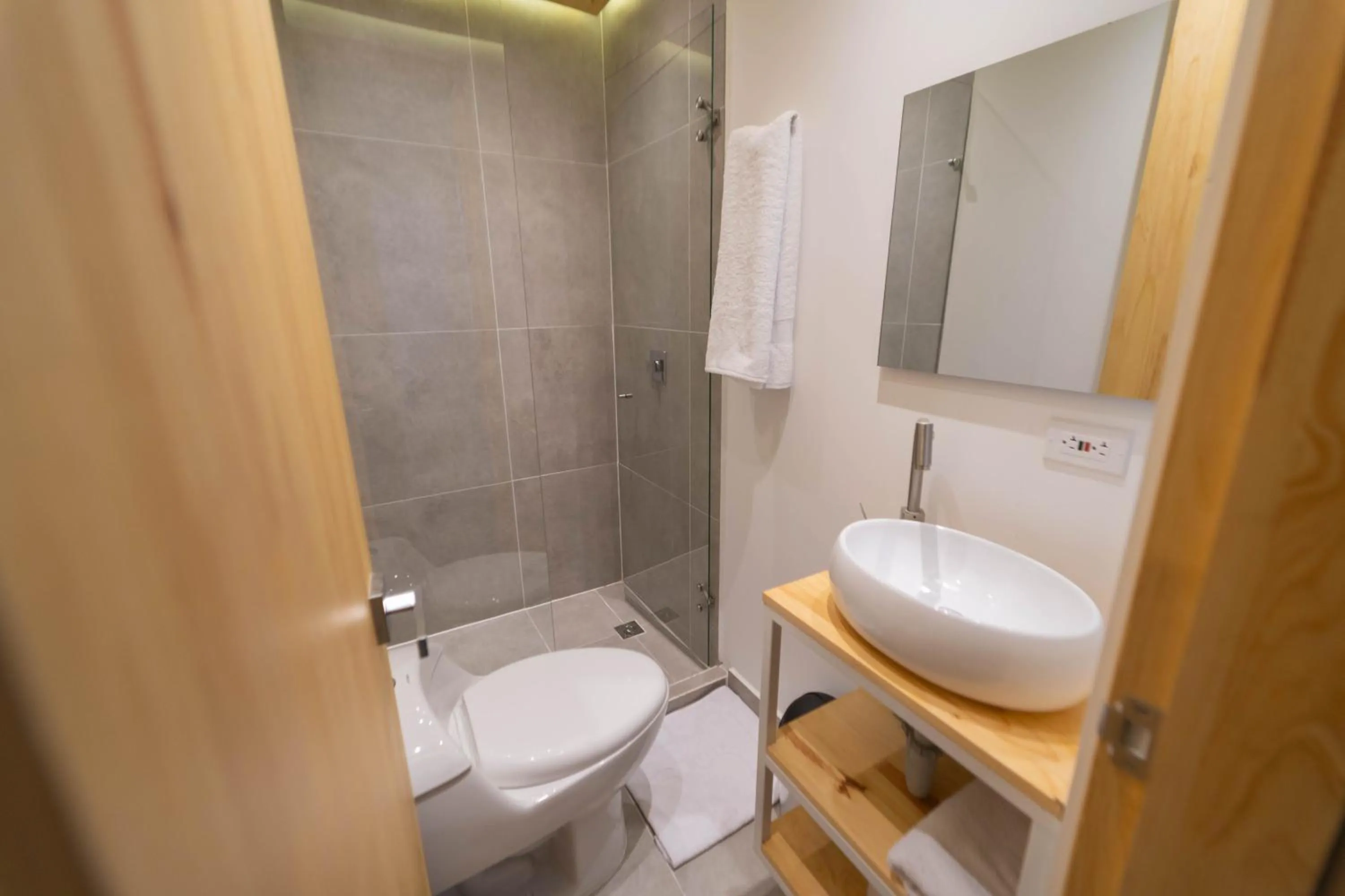 Bathroom in Edificio Helena