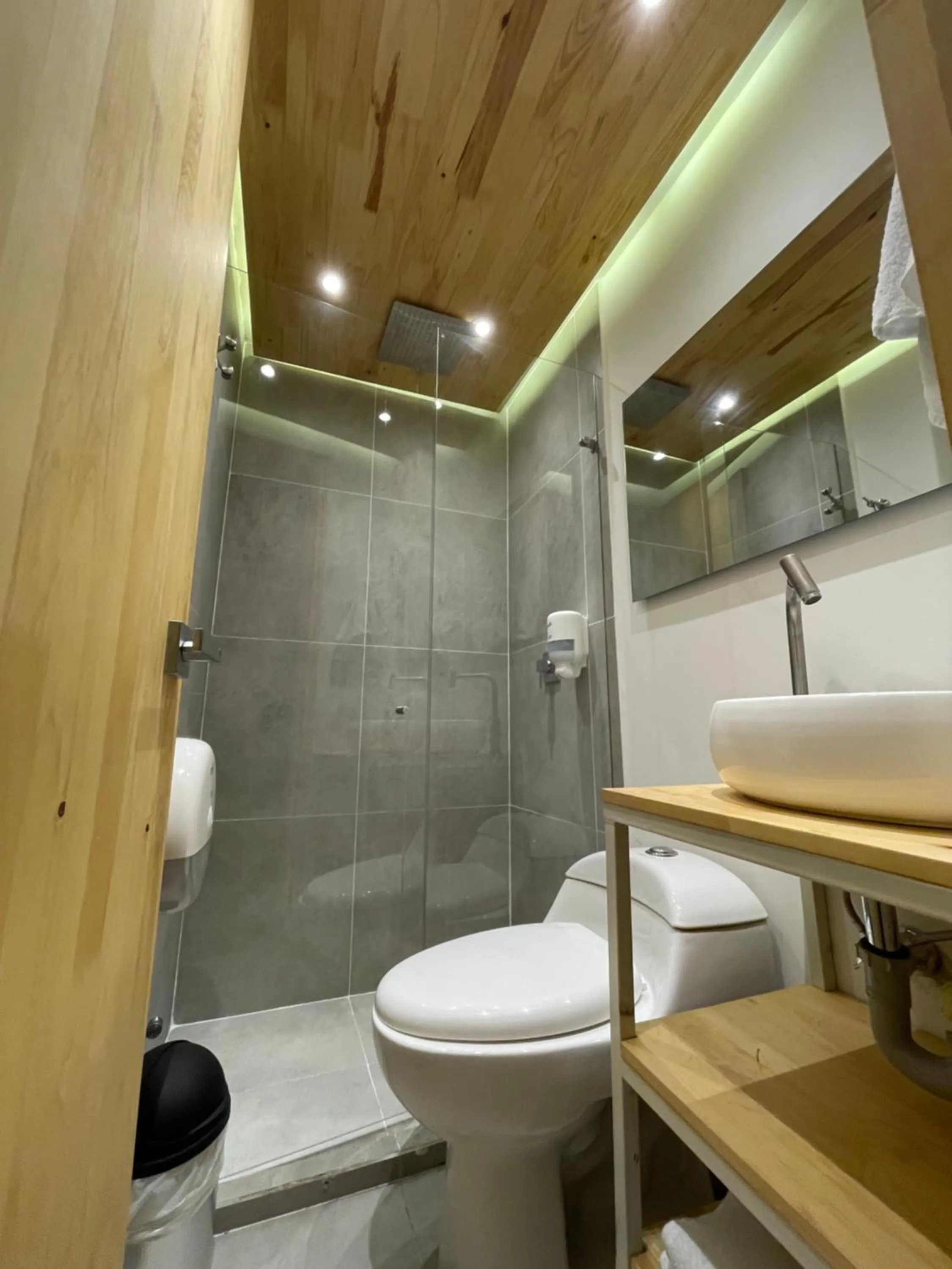 Shower in Edificio Helena