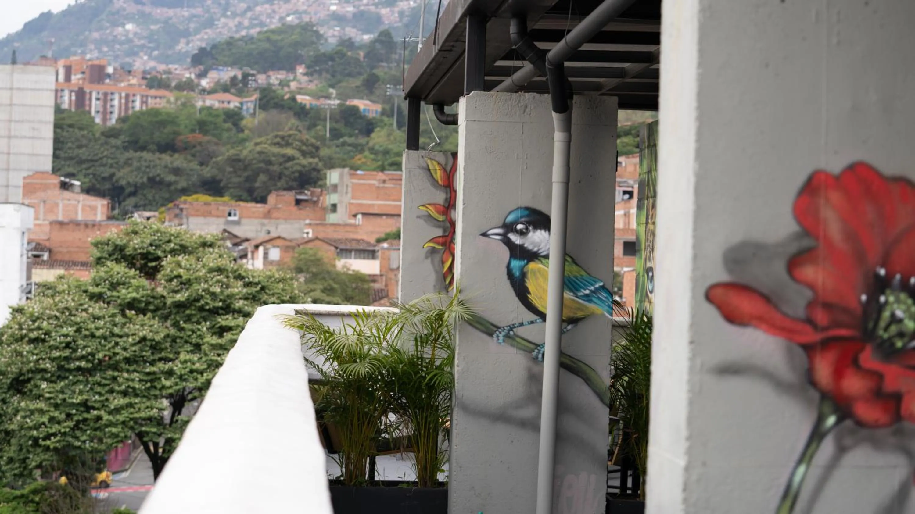 Balcony/Terrace in Edificio Helena