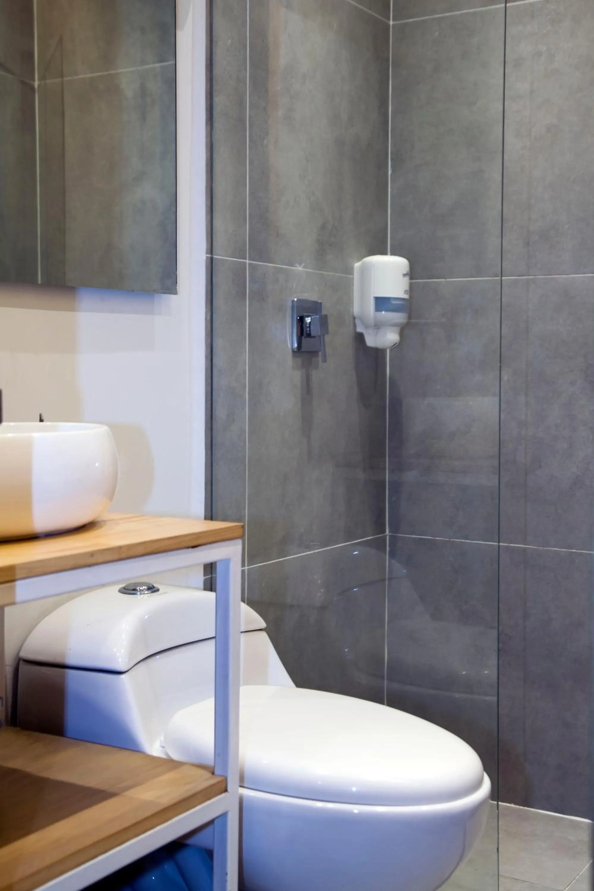 Shower in Edificio Helena