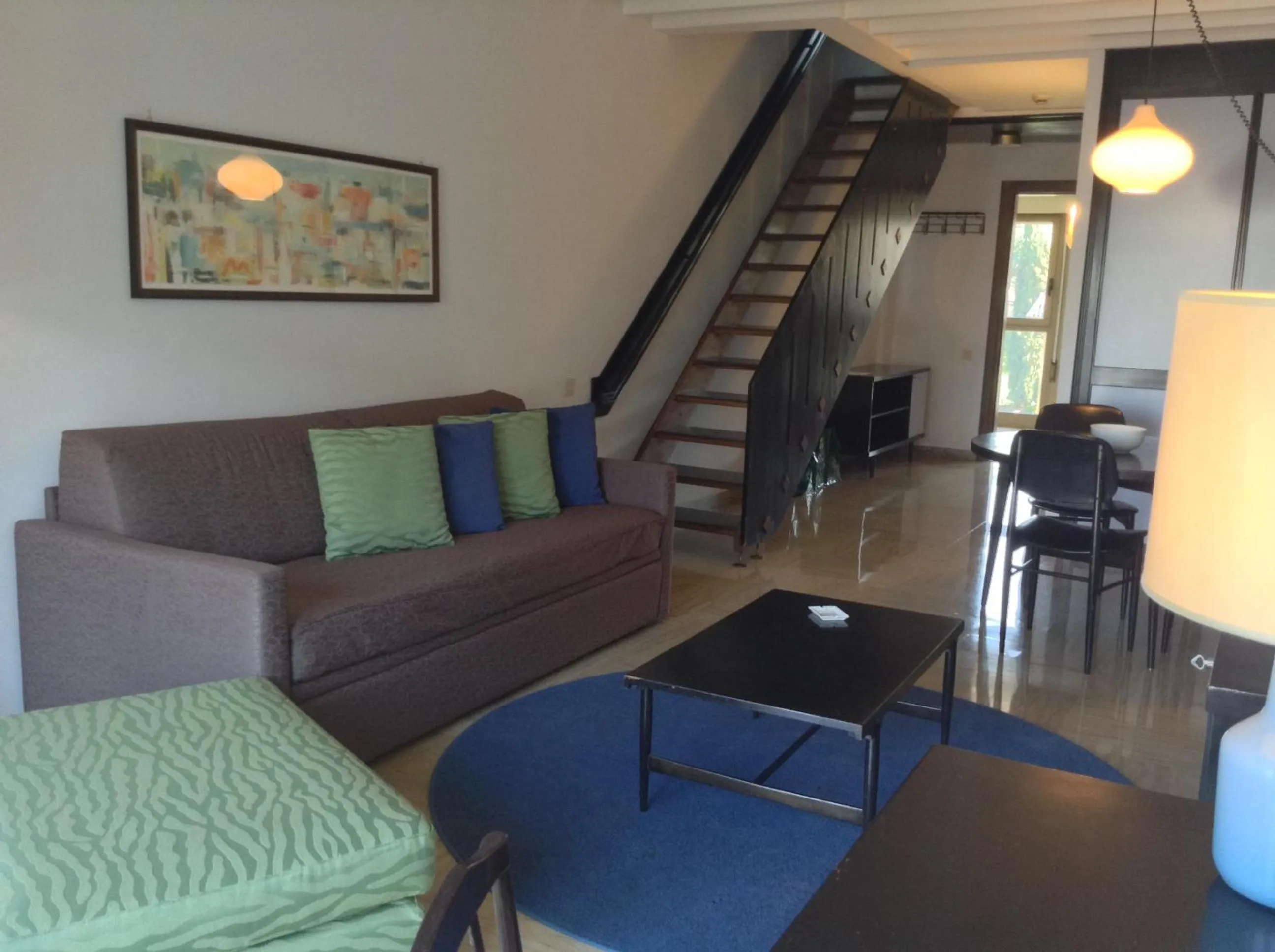 Living room in Residenze Garden