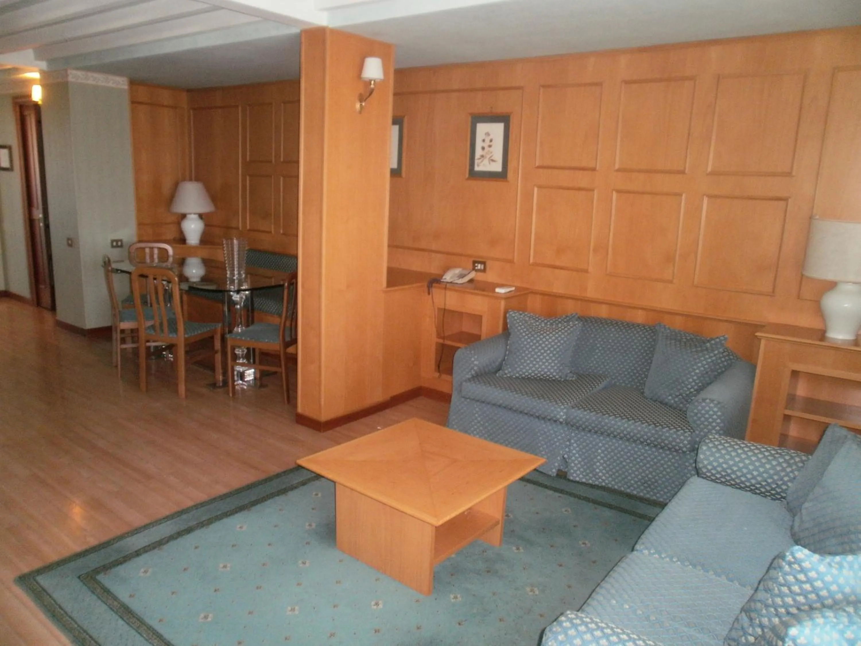 Living room in Residenze Garden