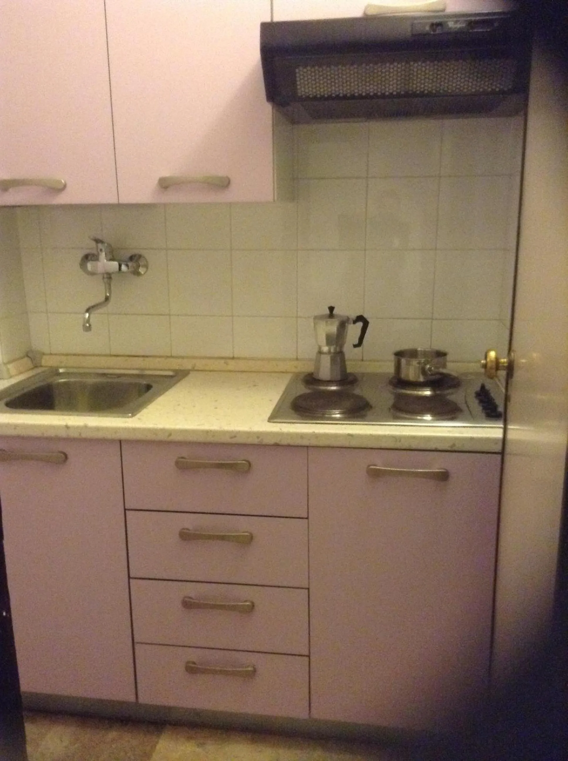 Kitchen or kitchenette in Residenze Garden