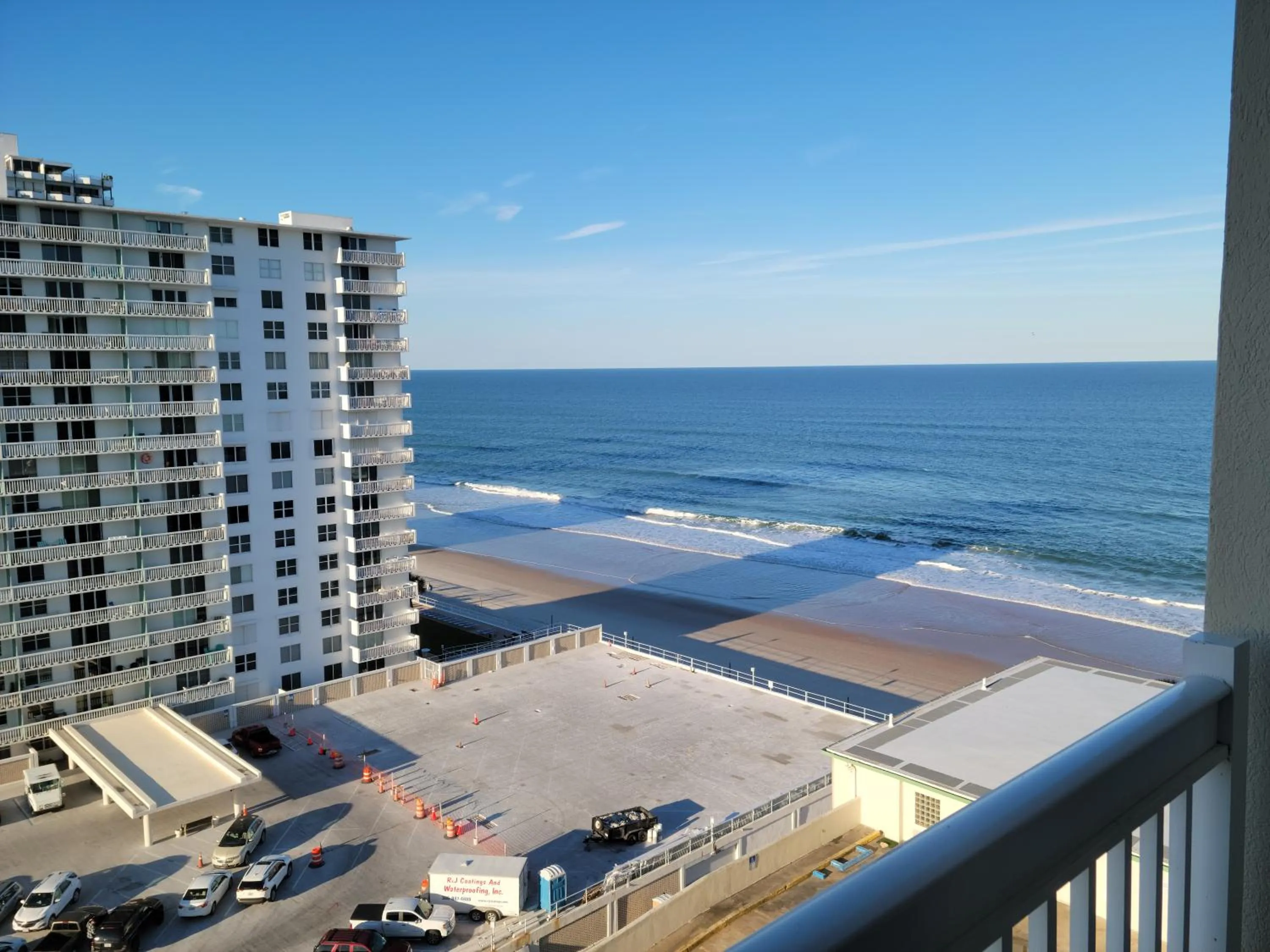 View (from property/room) in Daytona Beach Resort #1219