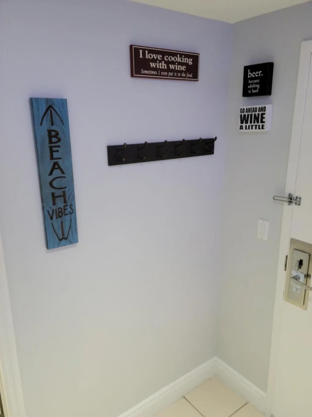 kitchen in Daytona Beach Resort #1219