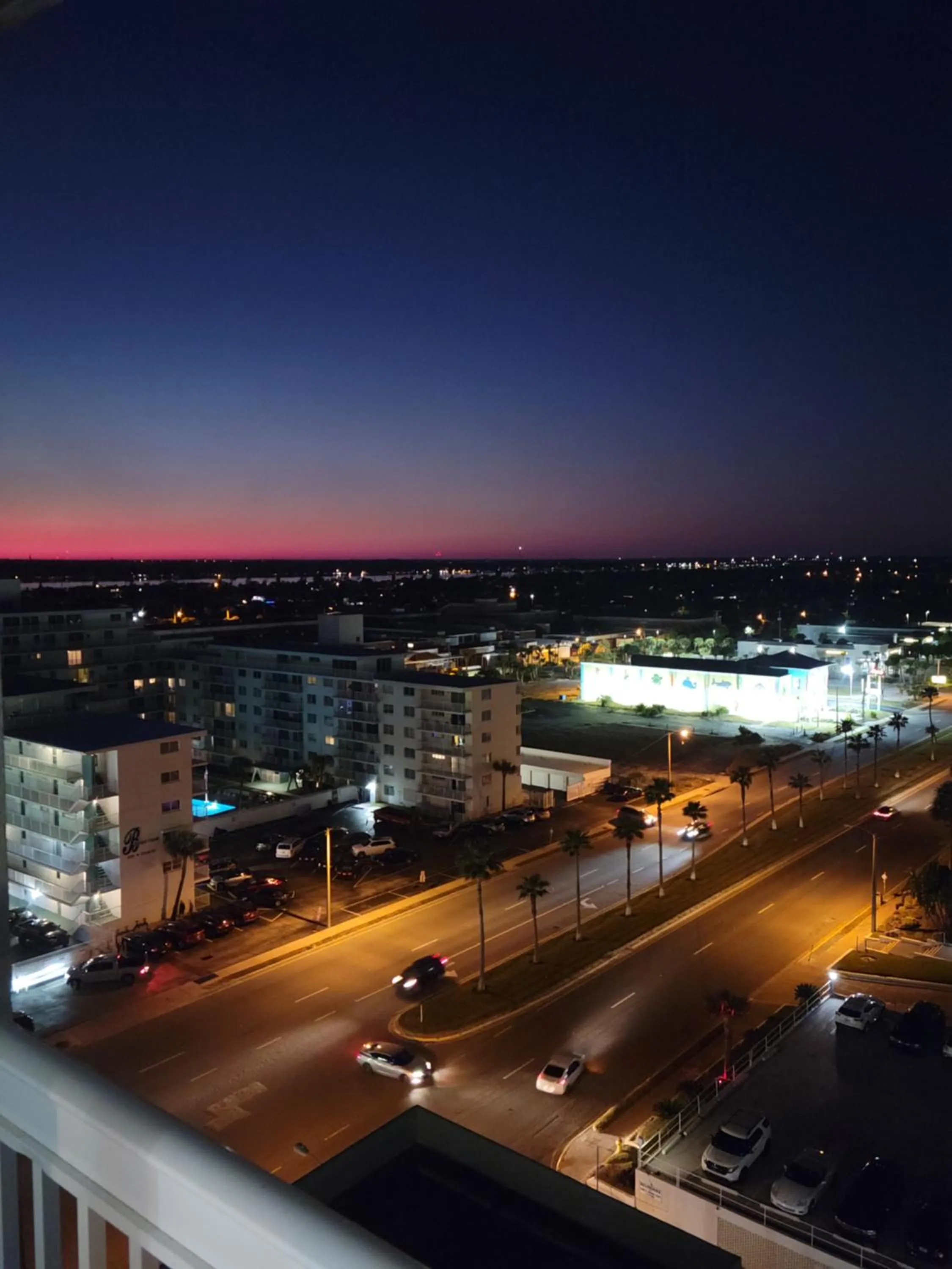 City view in Daytona Beach Resort #1219