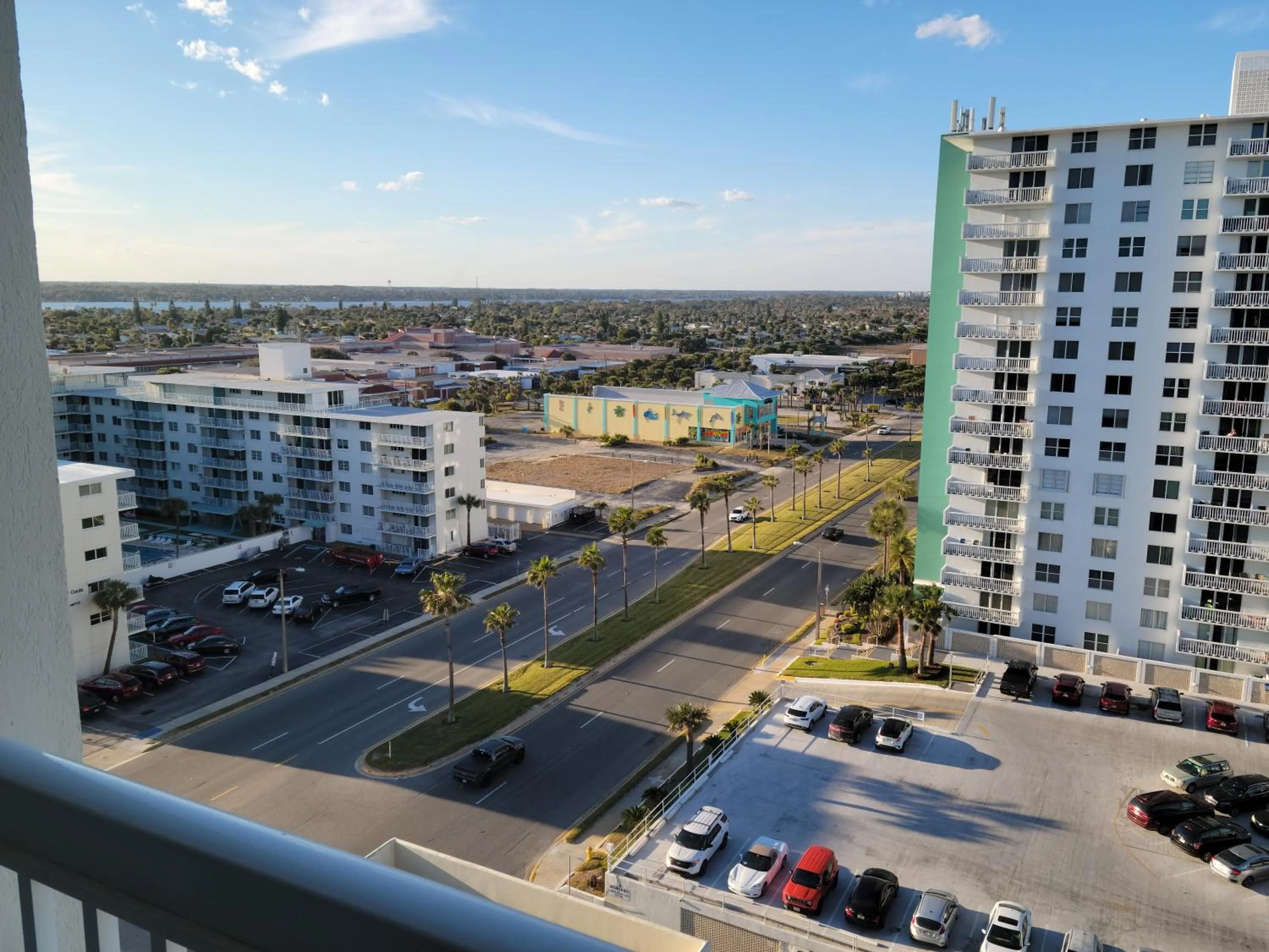 City view in Daytona Beach Resort #1219