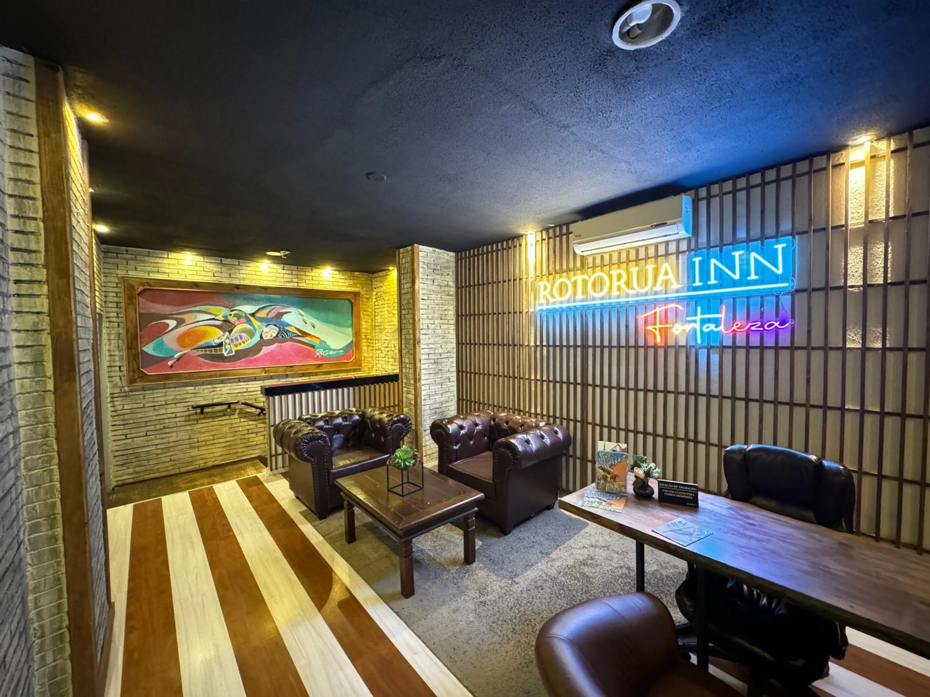 Lobby or reception in Hotel Rotorua inn Fortaleza - Beira Mar