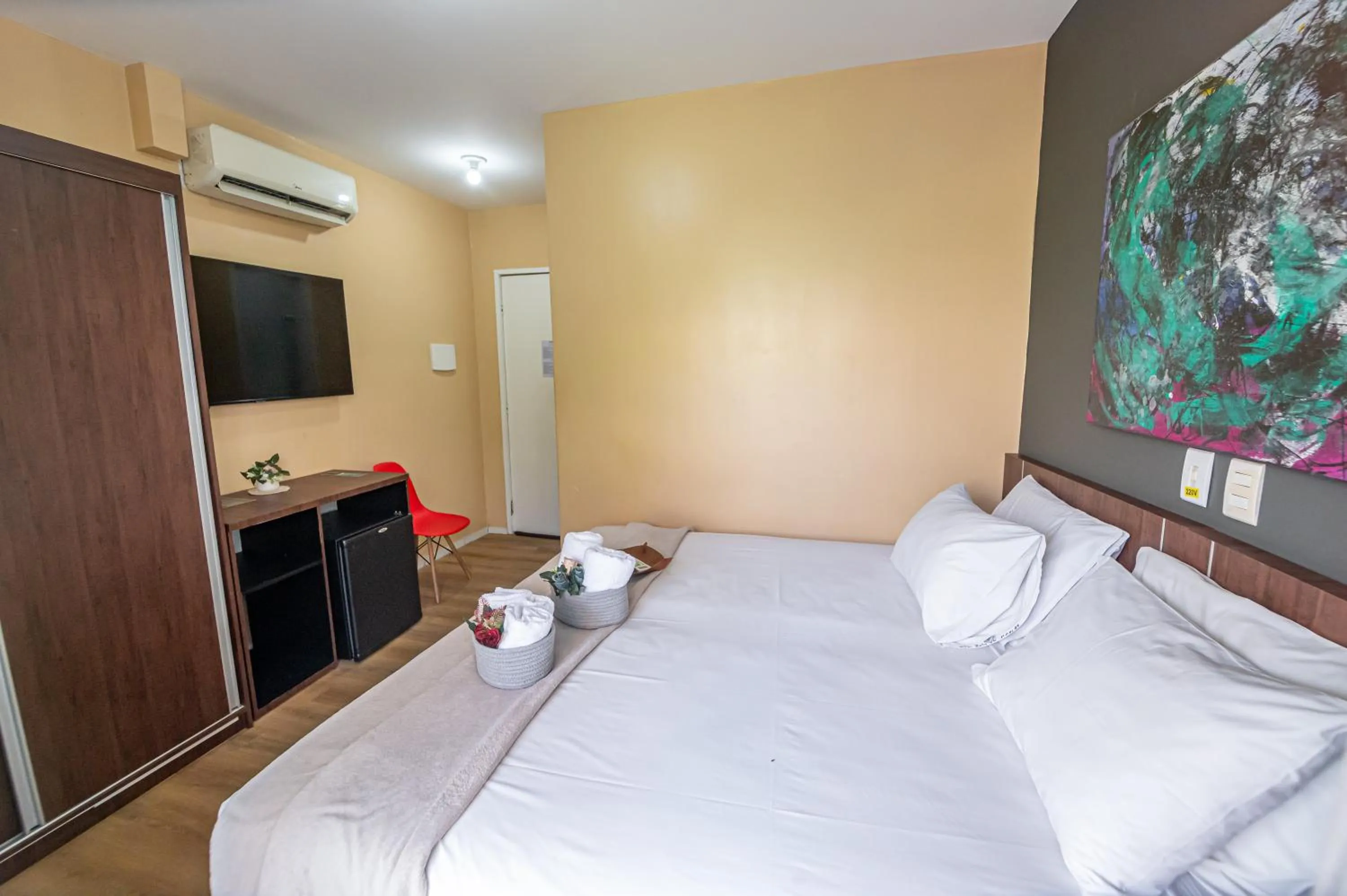 Bed in Hotel Rotorua inn Fortaleza - Beira Mar