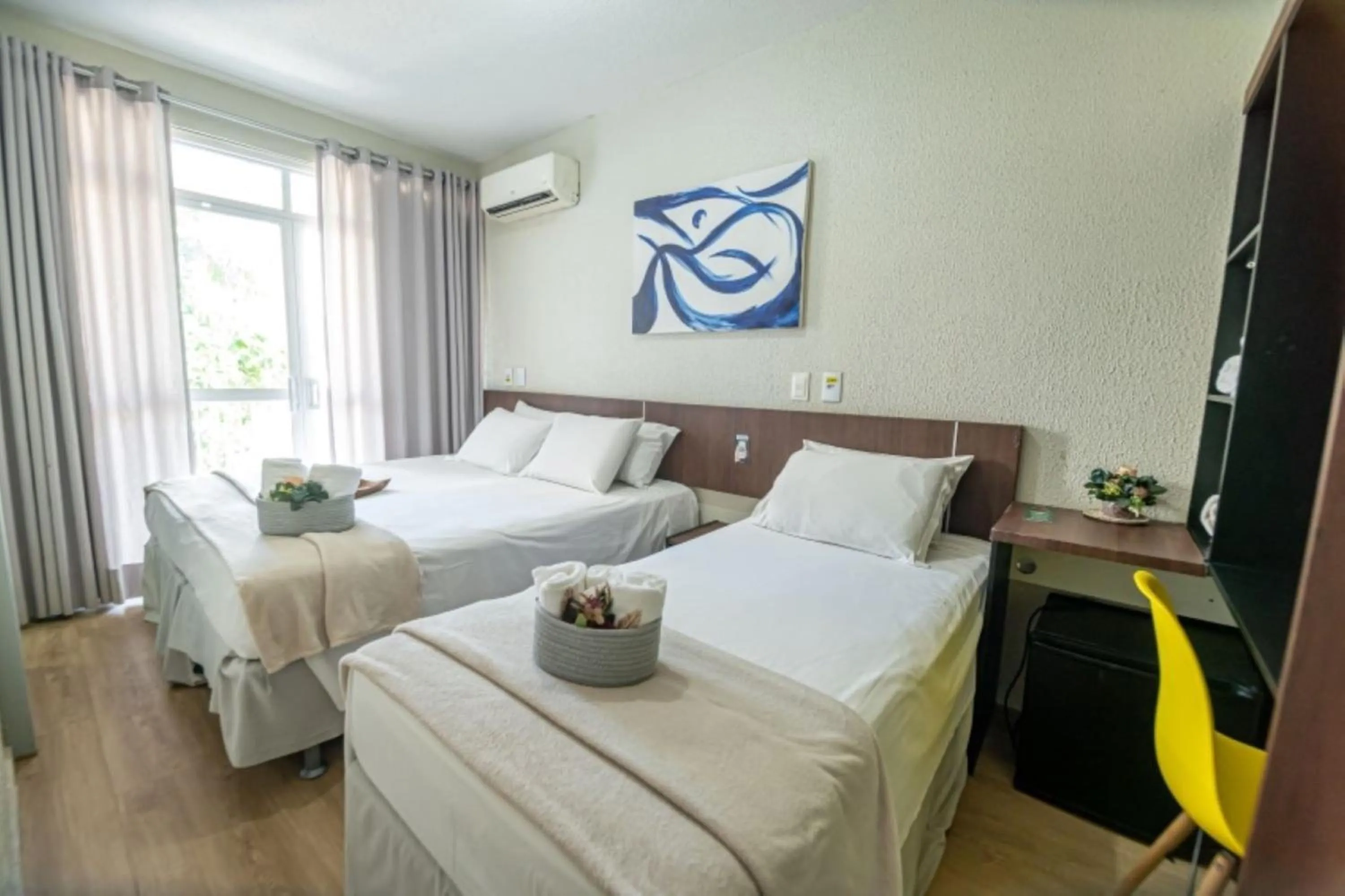 Bed in Hotel Rotorua inn Fortaleza - Beira Mar