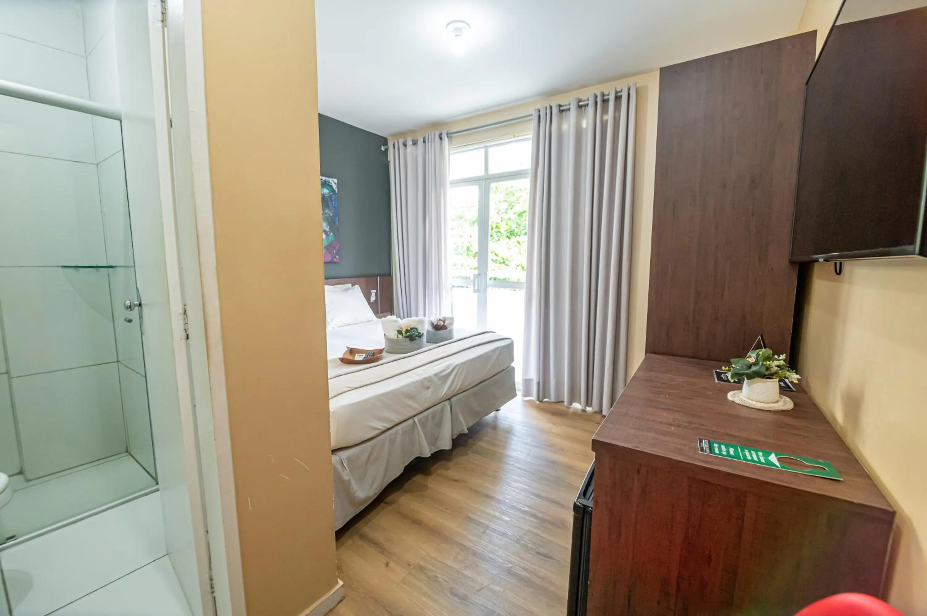 Bed in Hotel Rotorua inn Fortaleza - Beira Mar