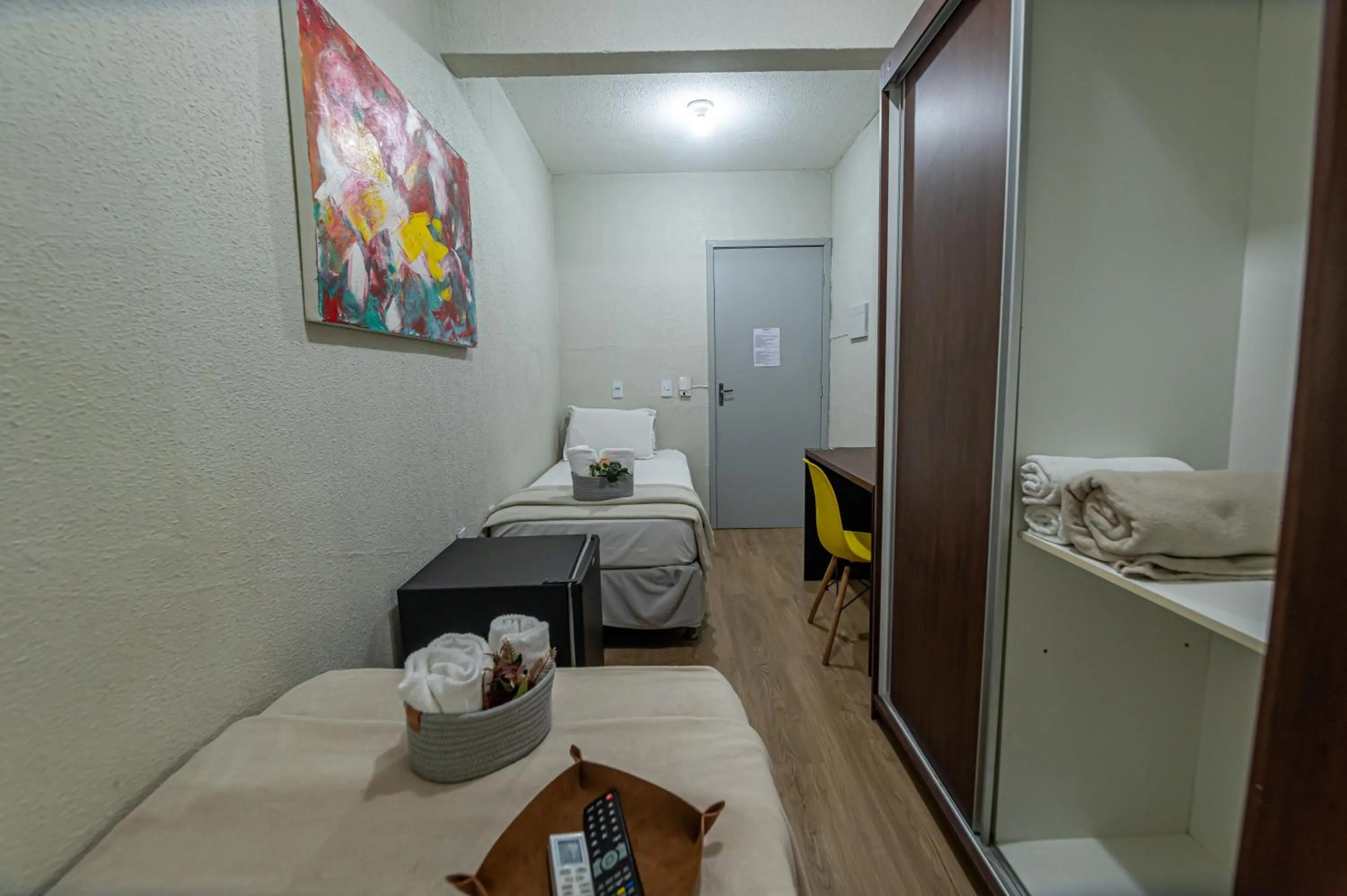 Bed in Hotel Rotorua inn Fortaleza - Beira Mar