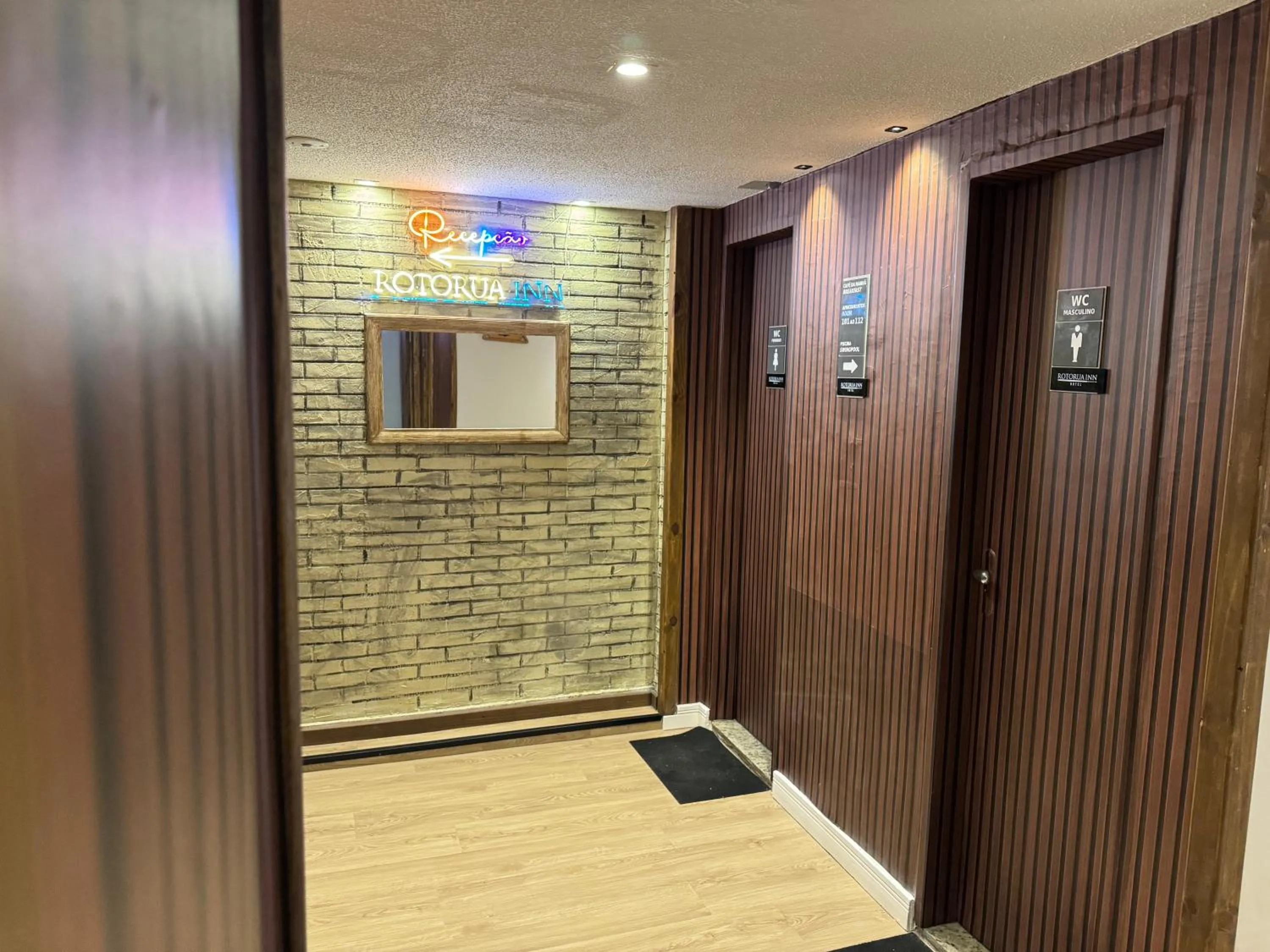 Property building in Hotel Rotorua inn Fortaleza - Beira Mar