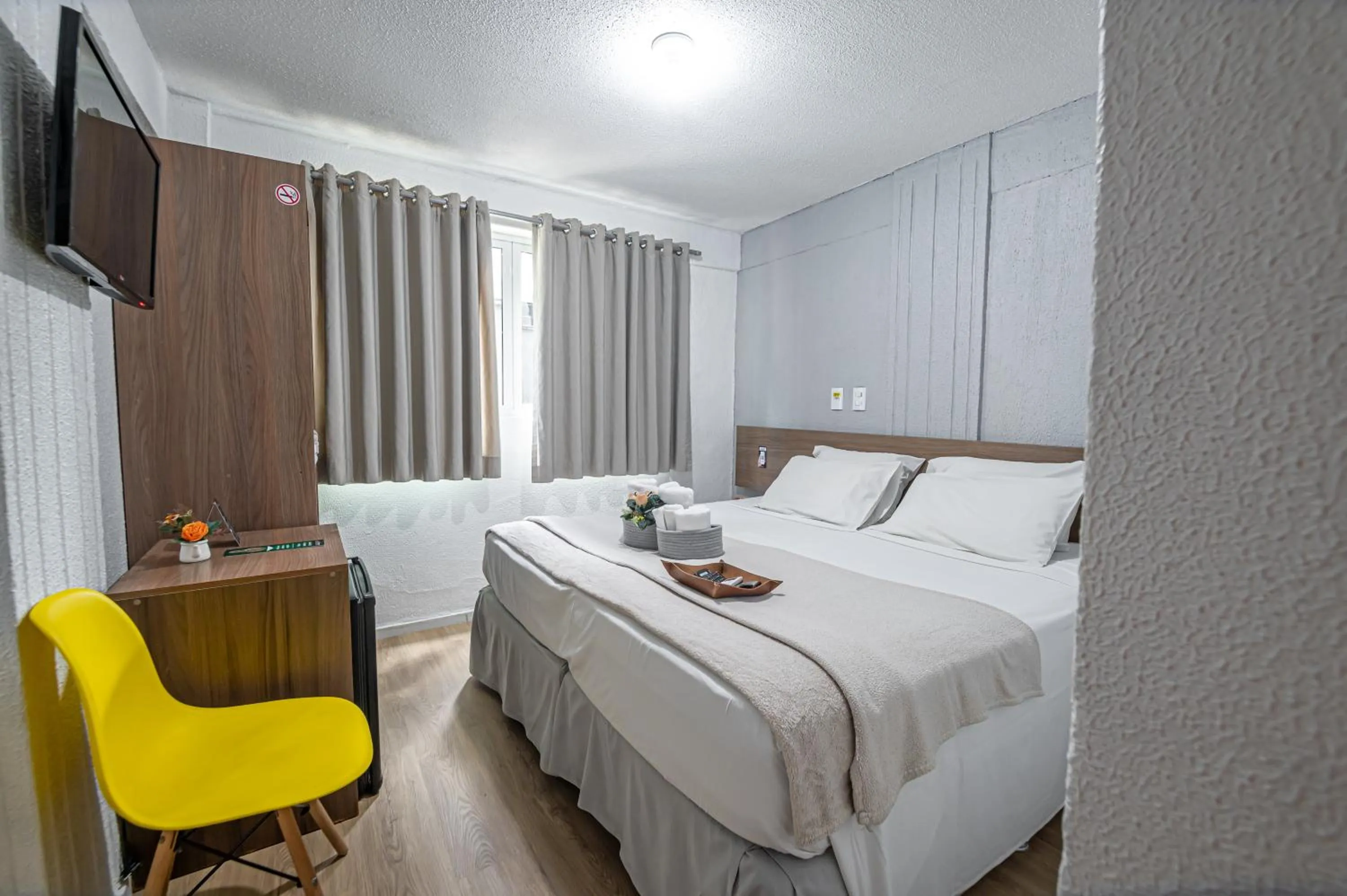 Bed in Hotel Rotorua inn Fortaleza - Beira Mar