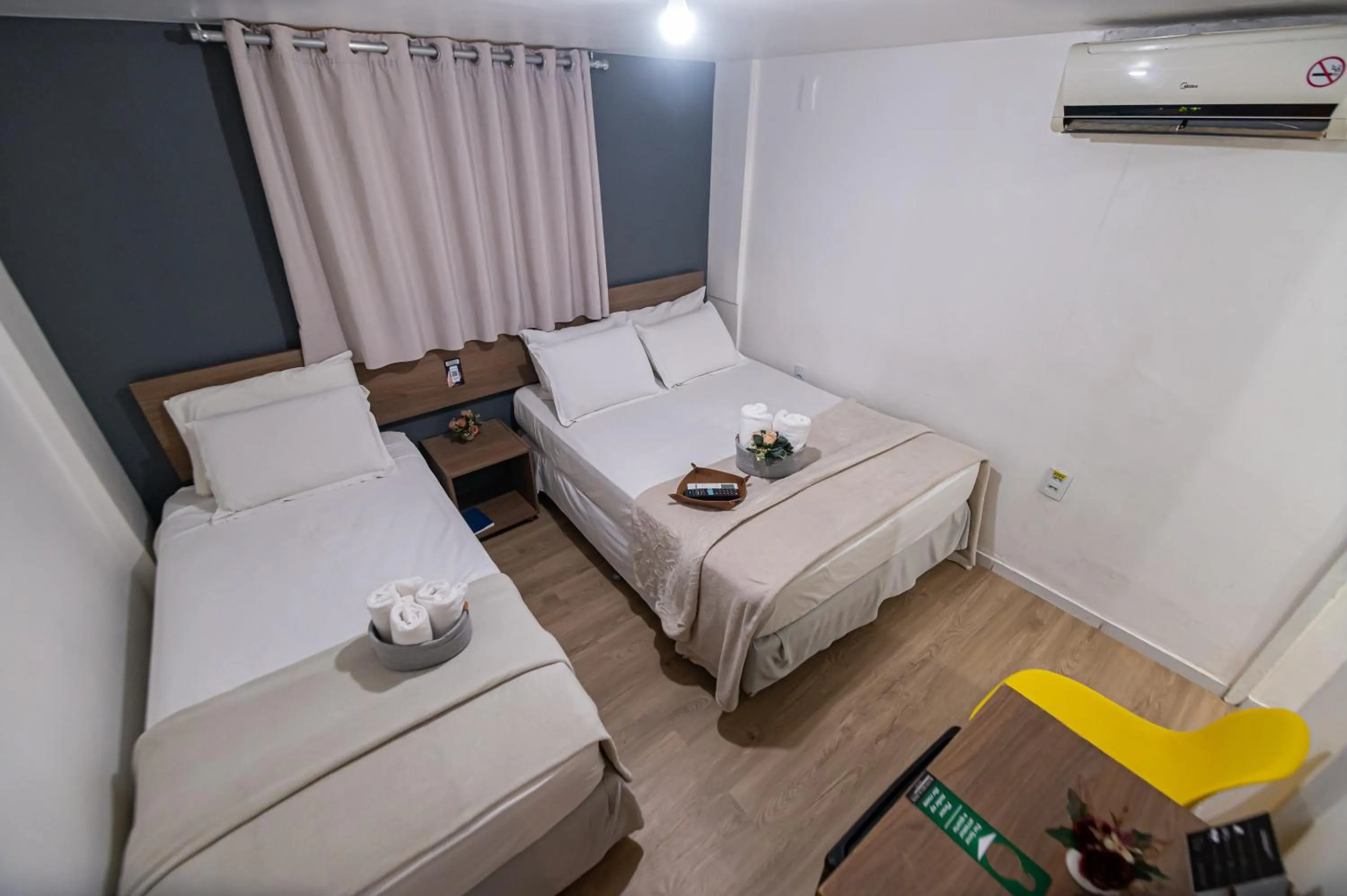 Bed in Hotel Rotorua inn Fortaleza - Beira Mar