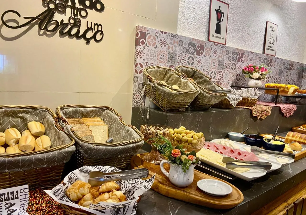 Breakfast in Hotel Rotorua inn Fortaleza - Beira Mar