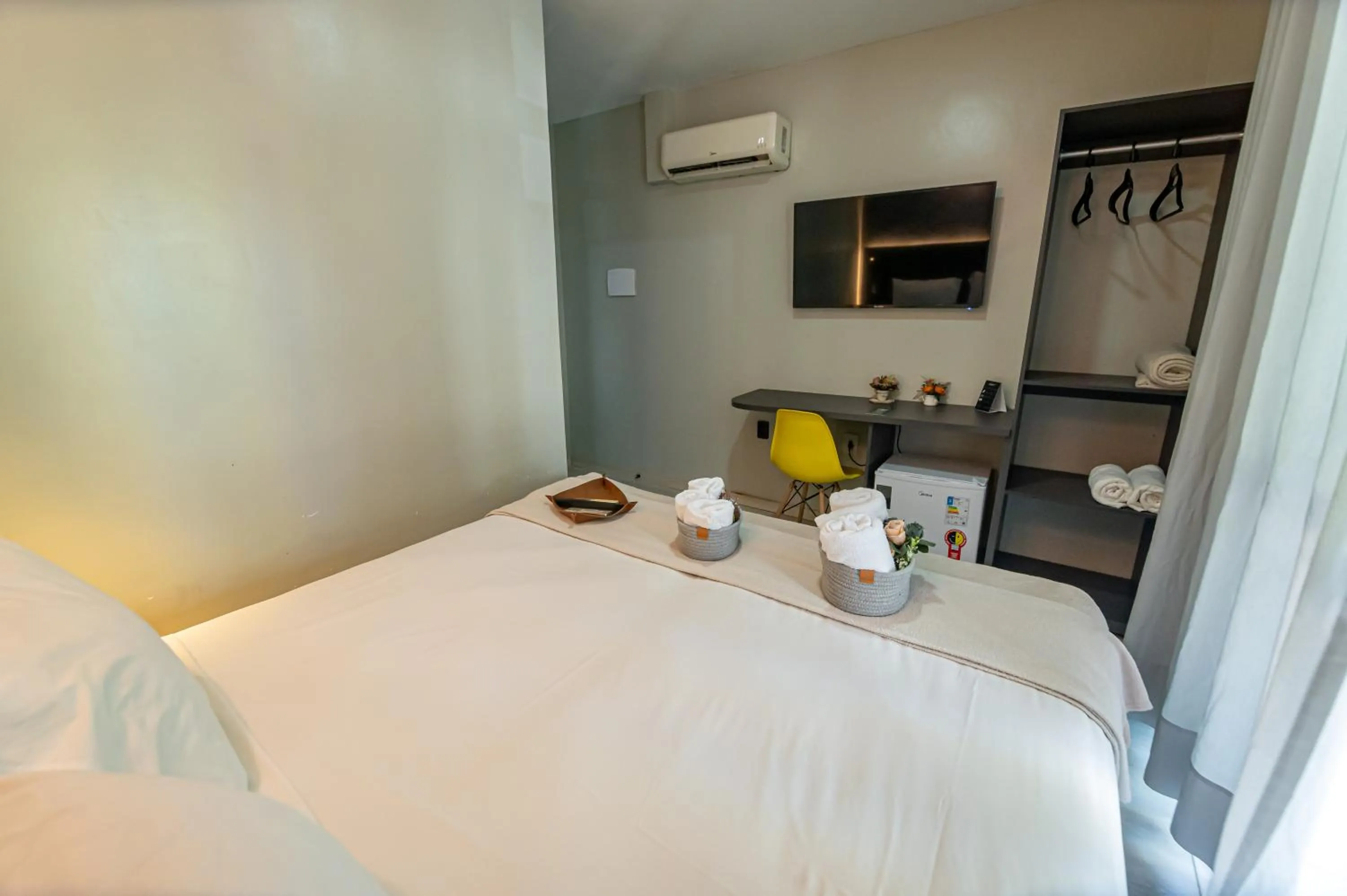 Bed in Hotel Rotorua inn Fortaleza - Beira Mar