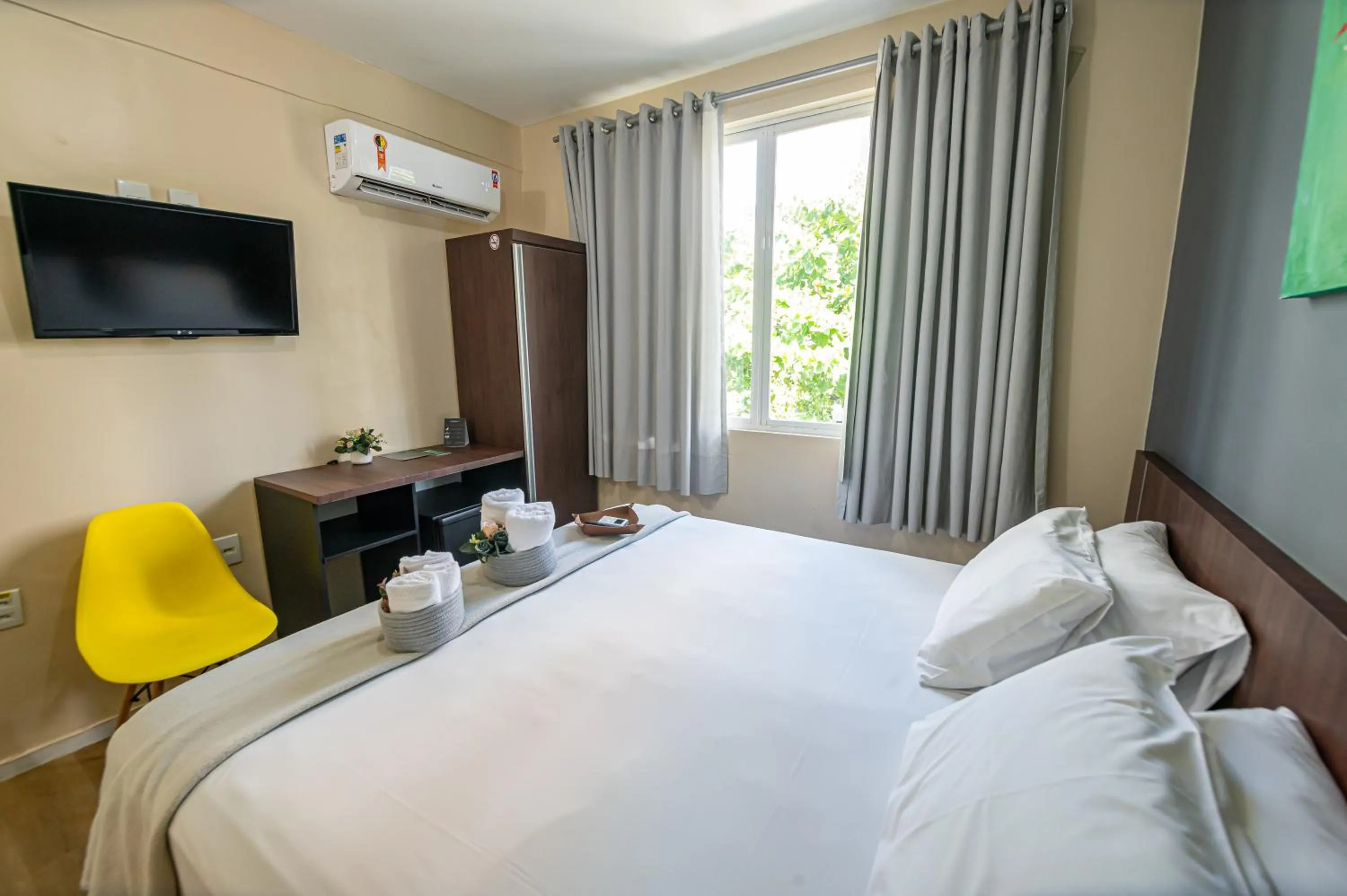 Bed in Hotel Rotorua inn Fortaleza - Beira Mar