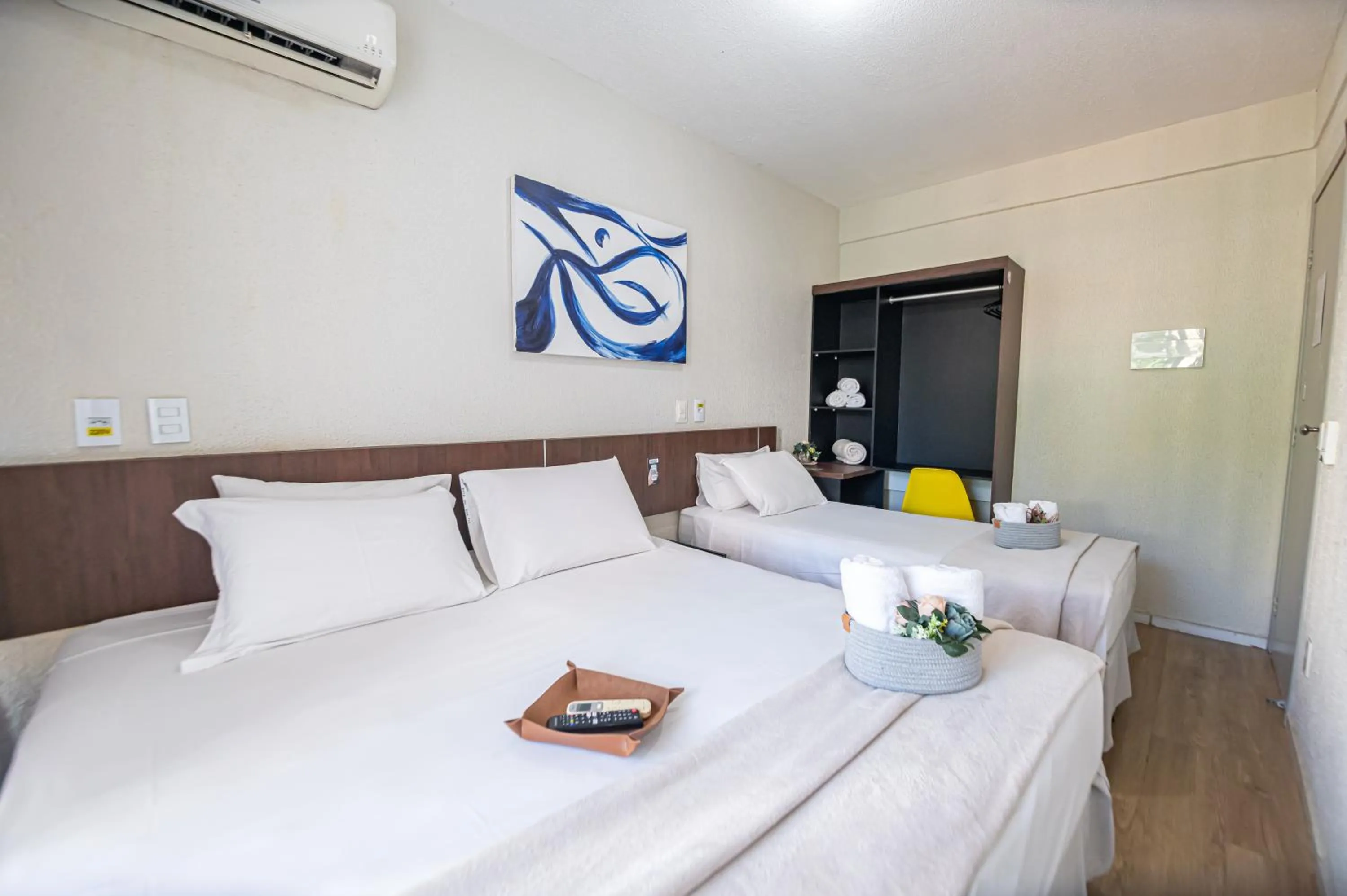 Bed in Hotel Rotorua inn Fortaleza - Beira Mar