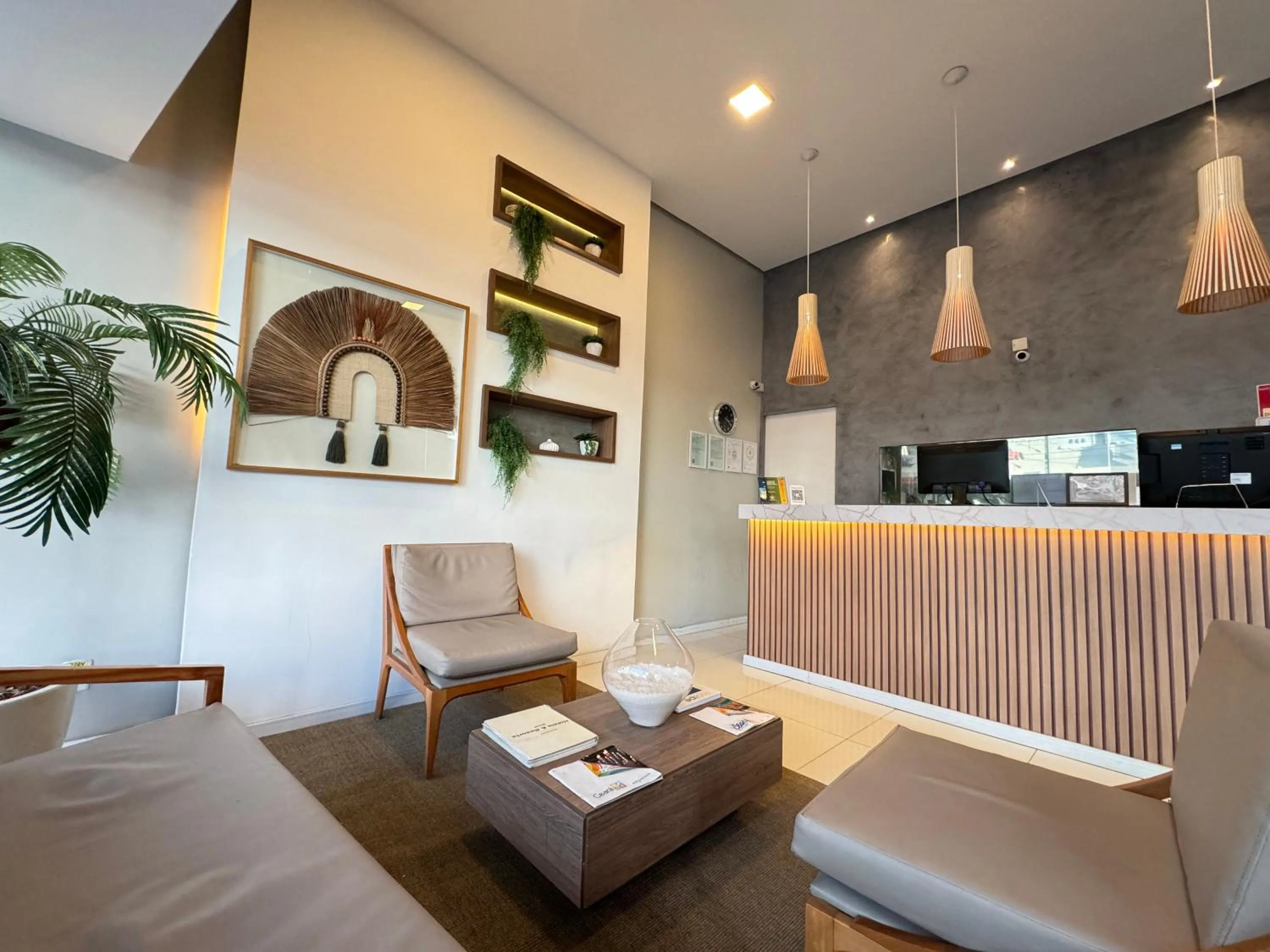 Lobby or reception in Hotel Rotorua inn Fortaleza - Beira Mar