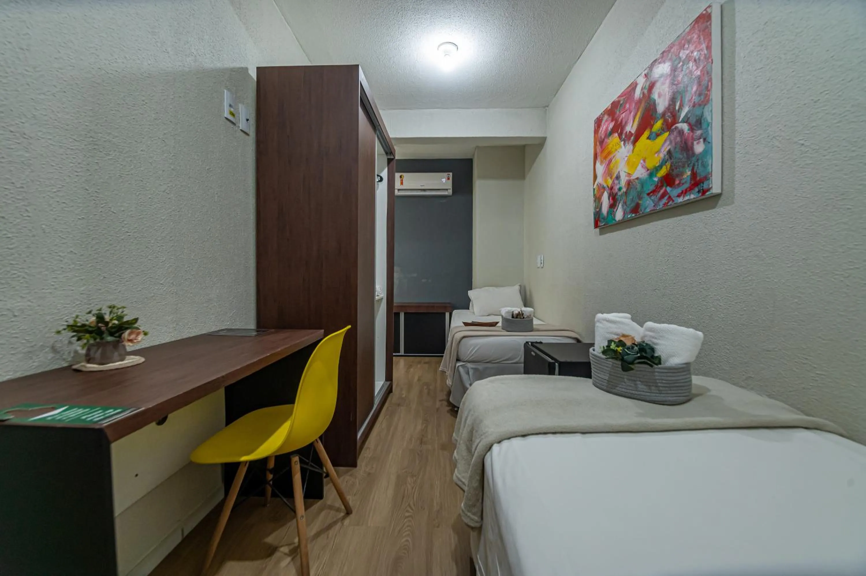 Bed in Hotel Rotorua inn Fortaleza - Beira Mar