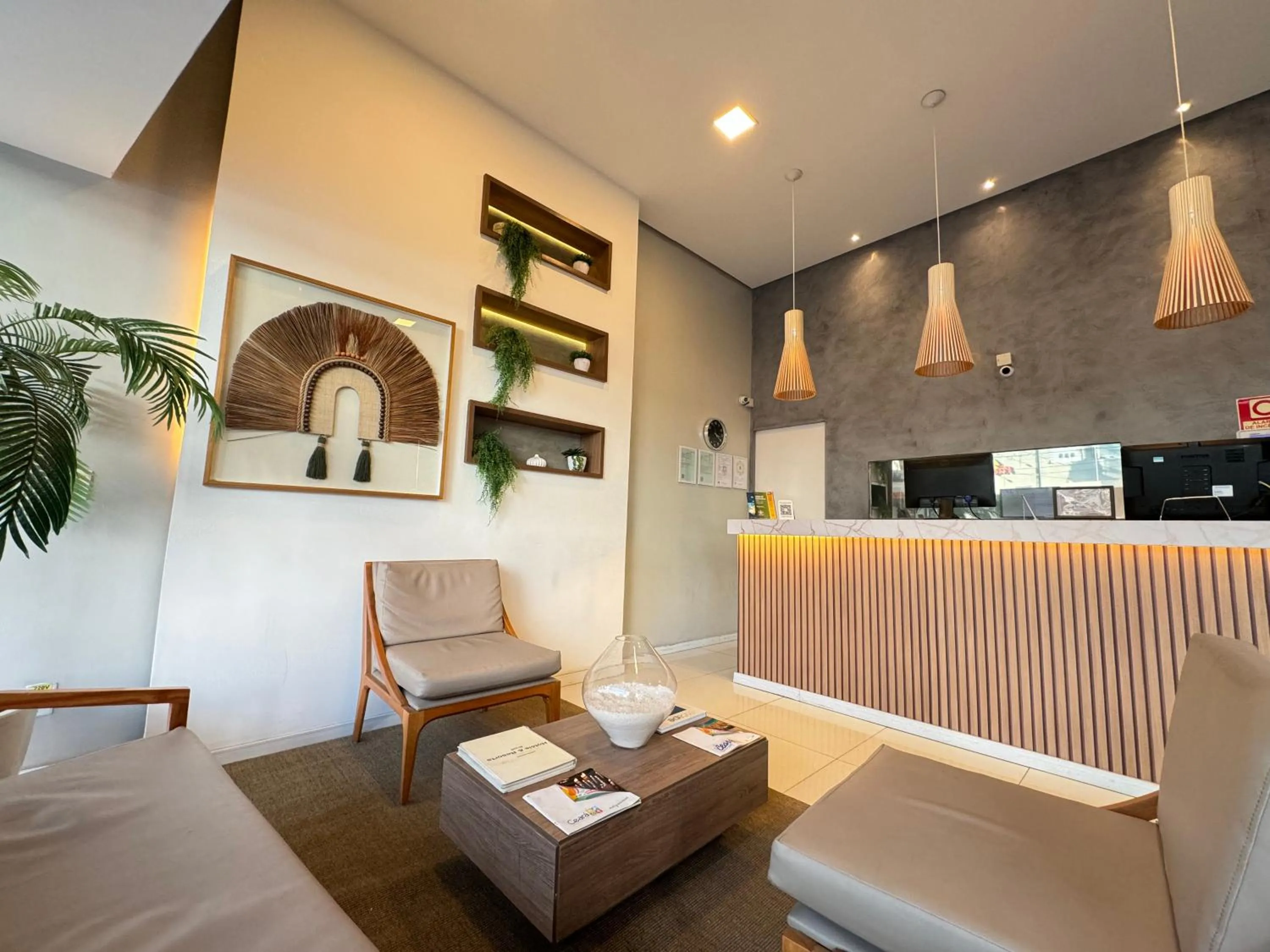 Lobby or reception in Hotel Rotorua inn Fortaleza - Beira Mar