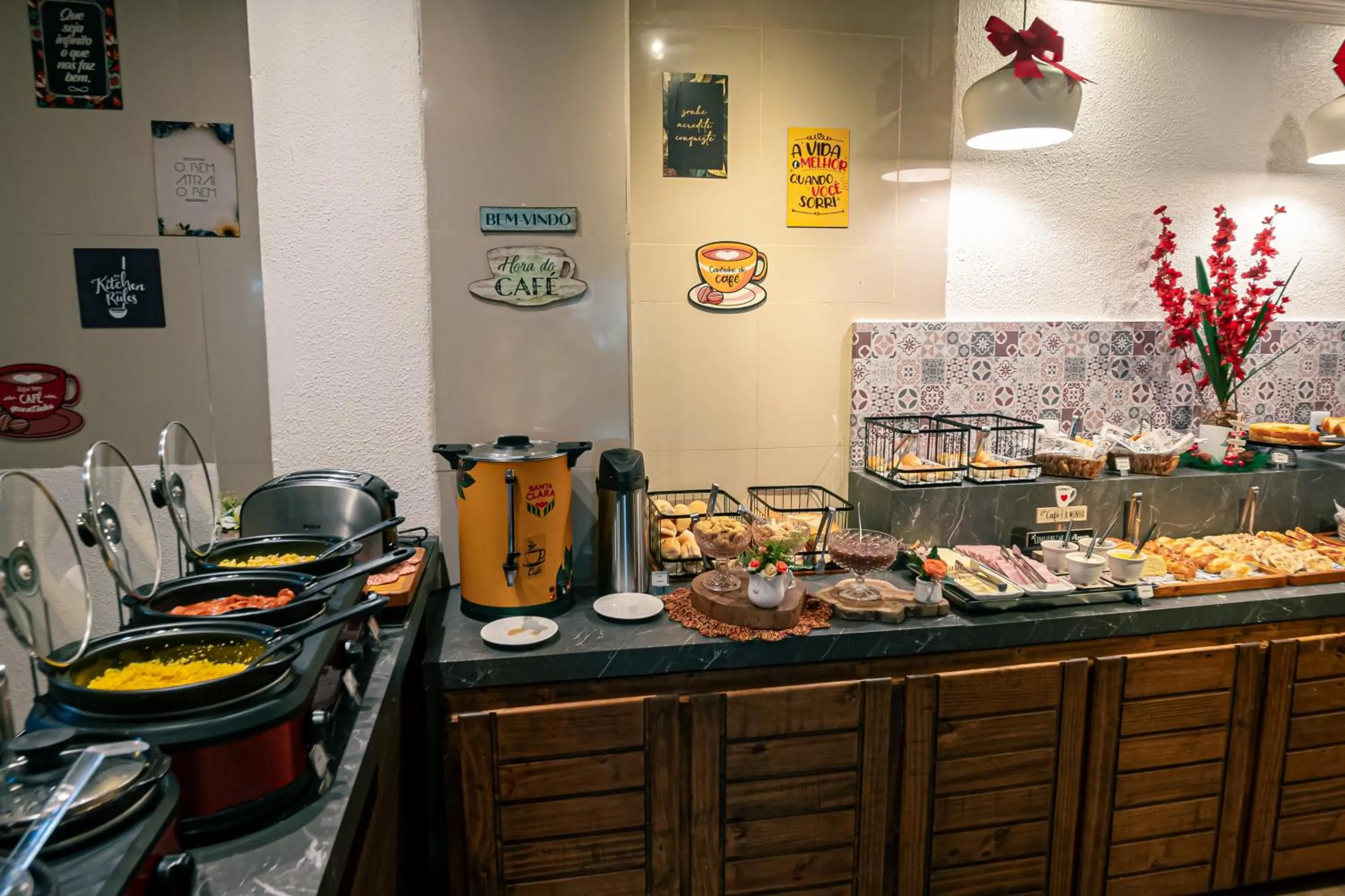 Breakfast in Hotel Rotorua inn Fortaleza - Beira Mar