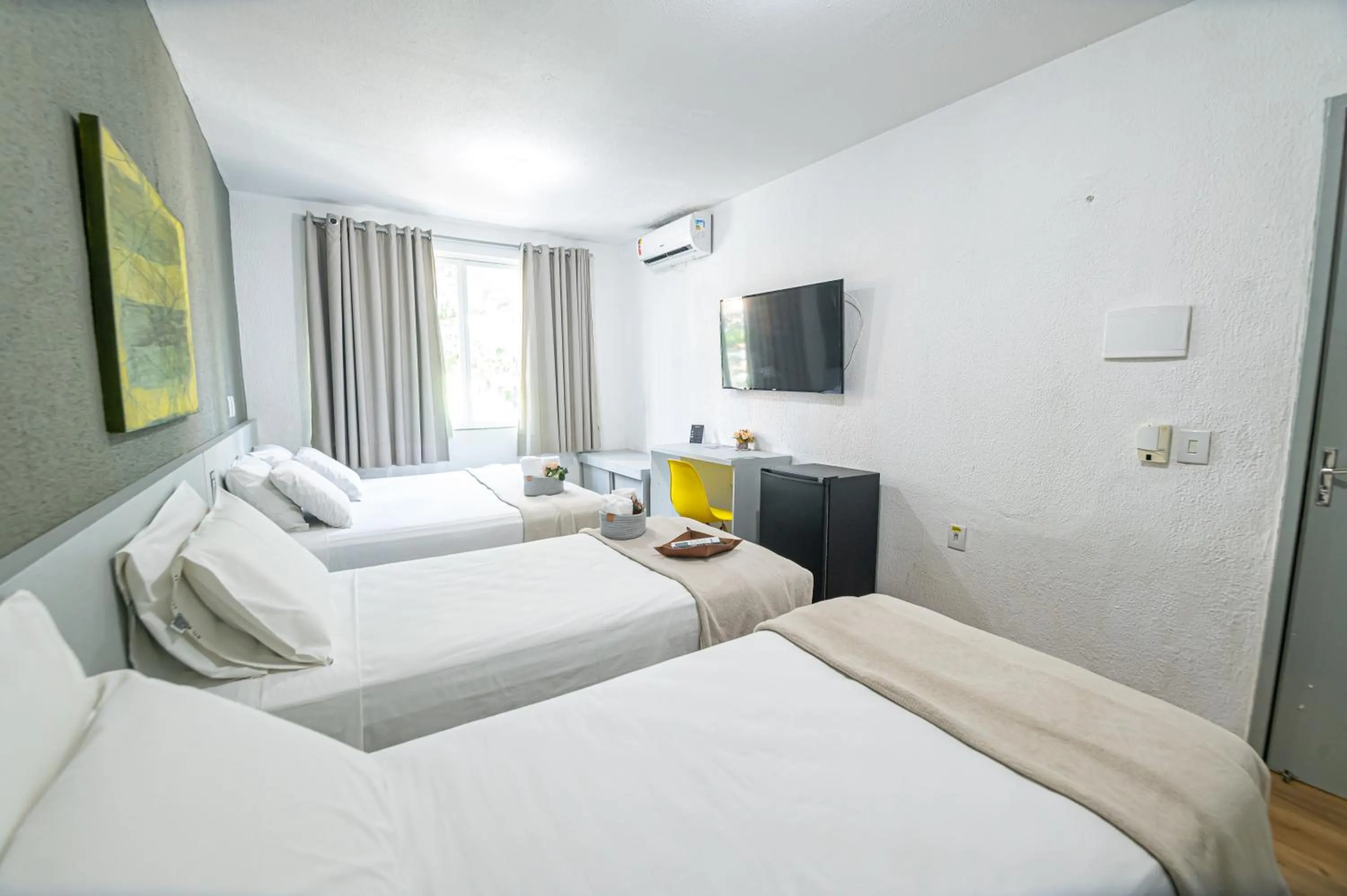 Bed in Hotel Rotorua inn Fortaleza - Beira Mar