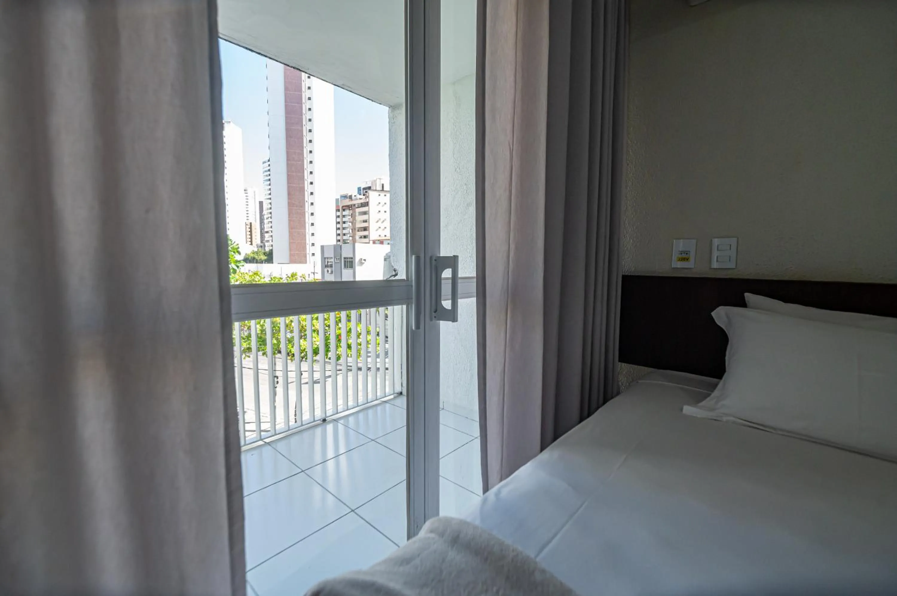 Bed in Hotel Rotorua inn Fortaleza - Beira Mar