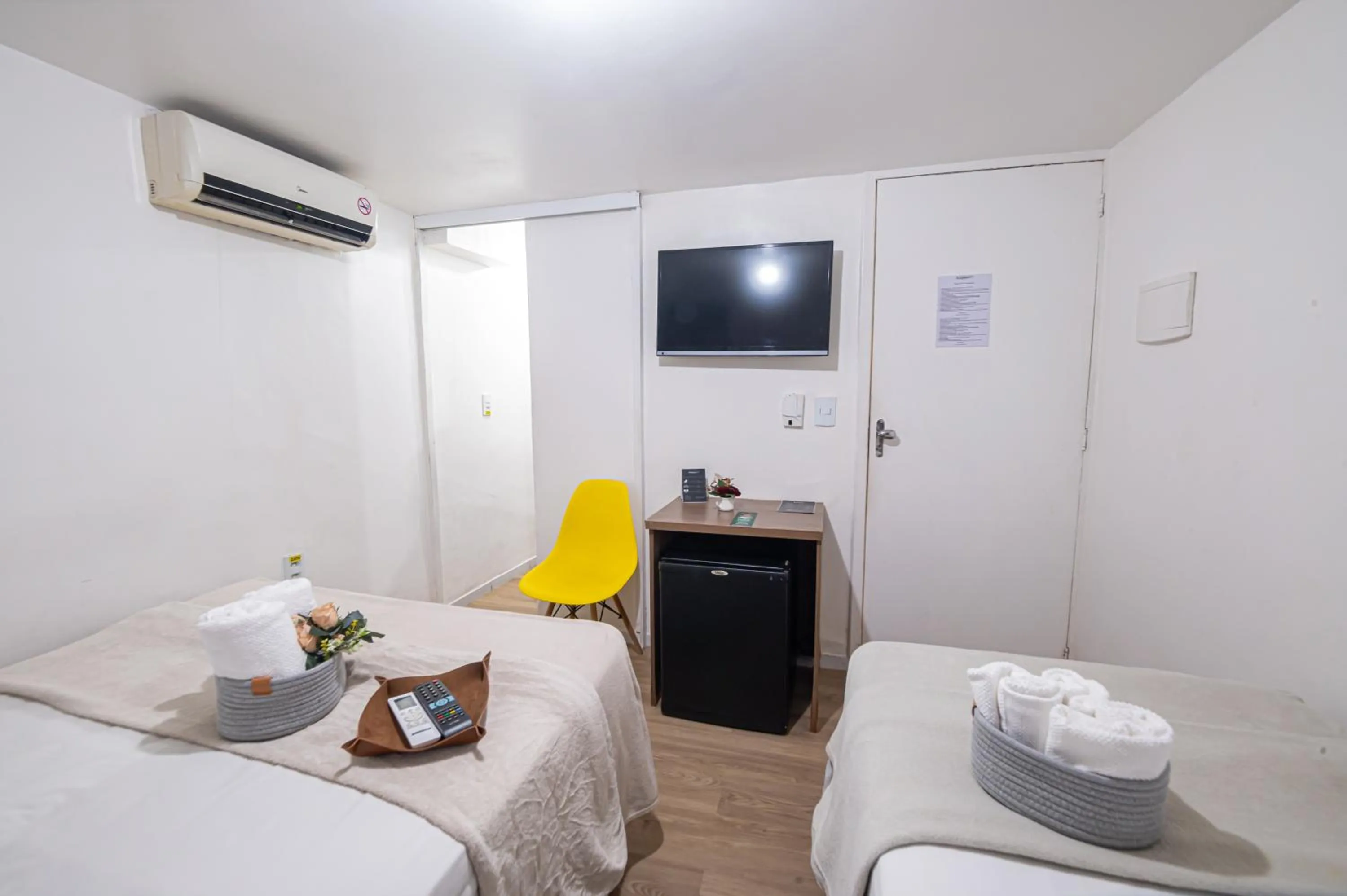 Photo of the whole room, Bed in Hotel Rotorua inn Fortaleza - Beira Mar