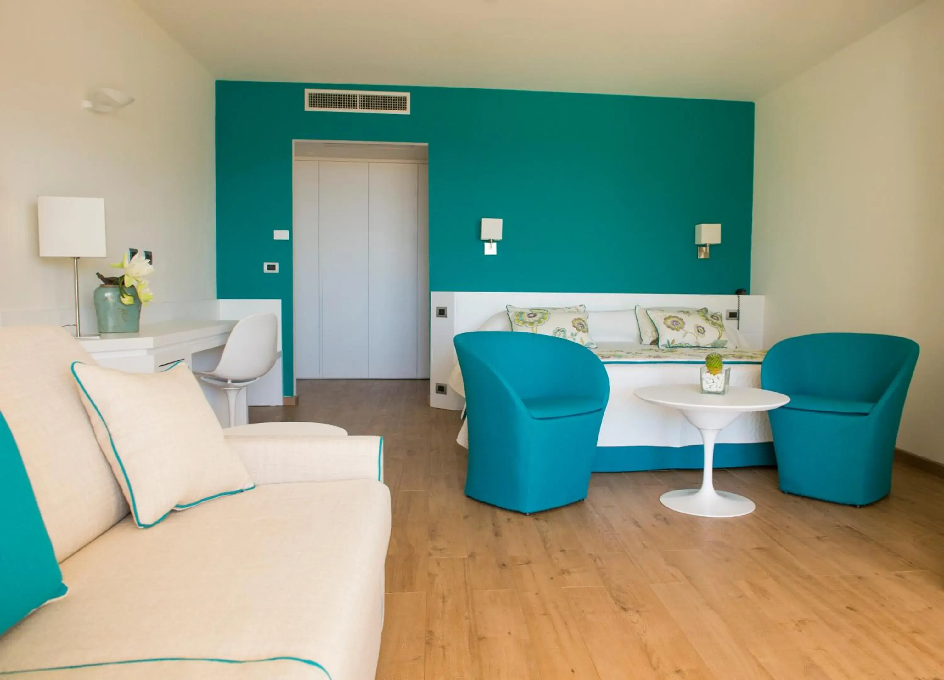 Bedroom in El Faro Hotel & Spa Bedroom in El Faro Hotel & Spa