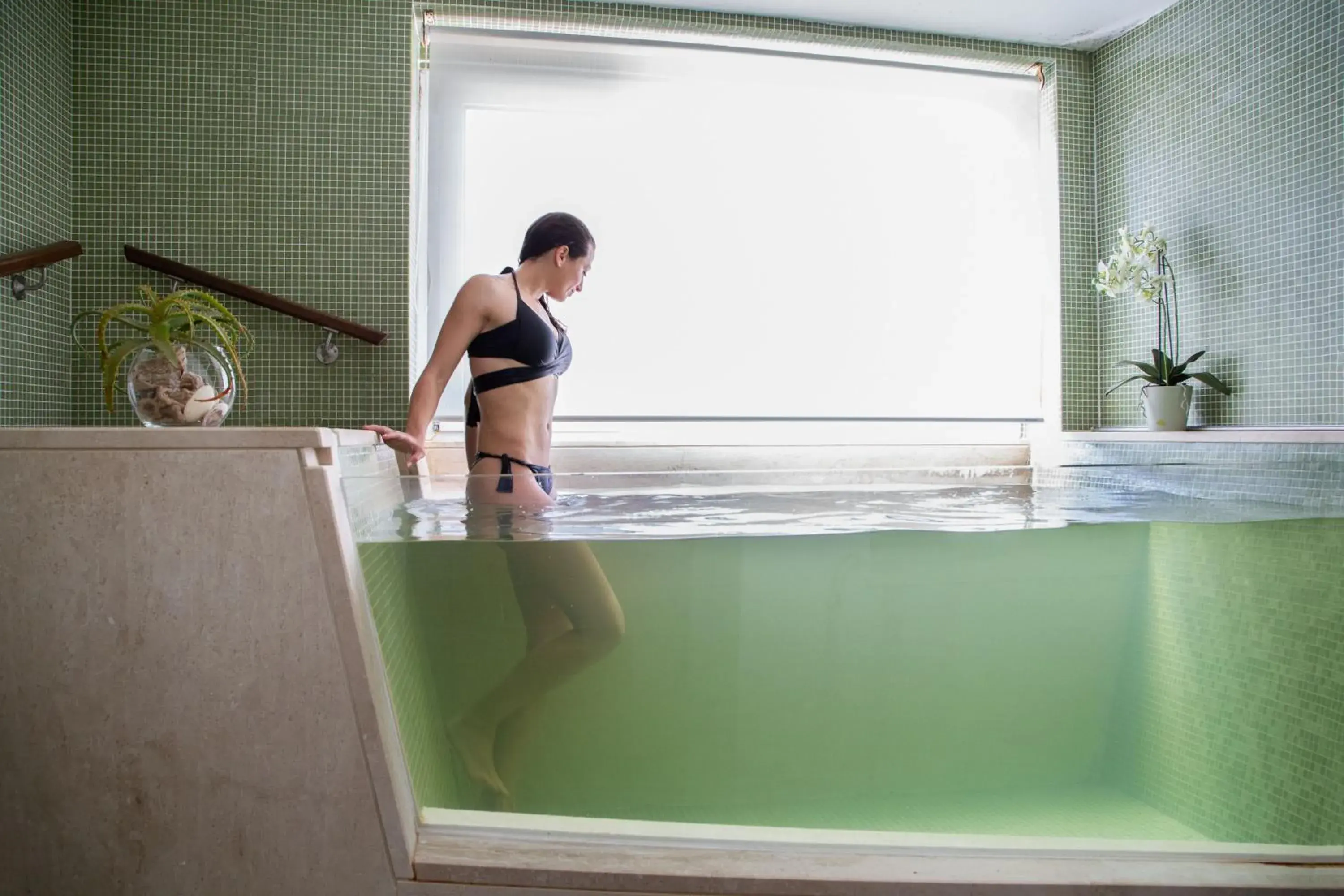 Spa and wellness centre/facilities in El Faro Hotel & Spa Spa and wellness centre/facilities in El Faro Hotel & Spa